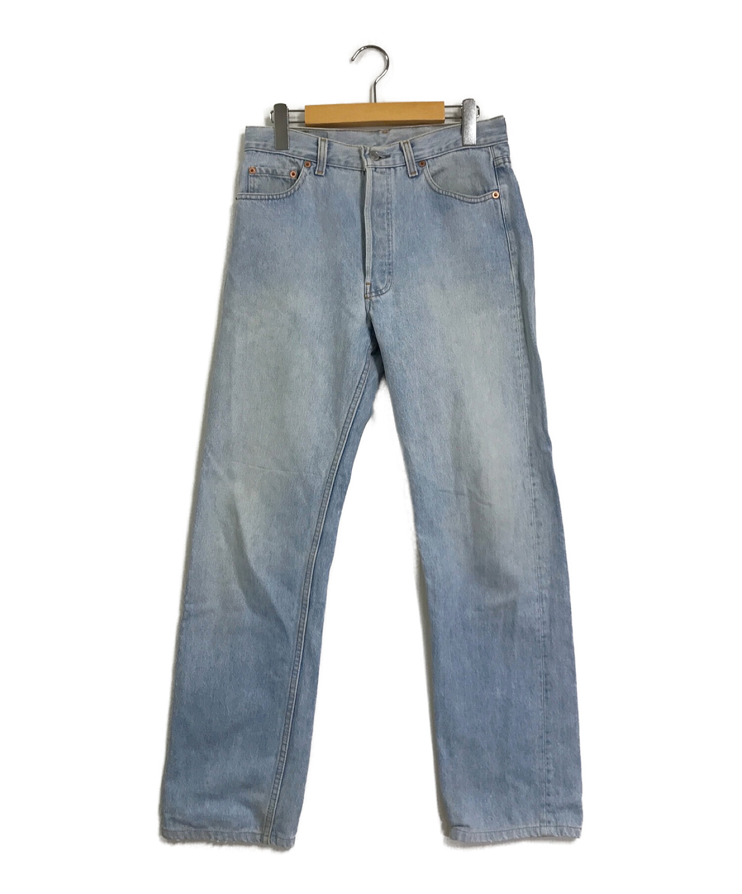 中古・古着通販】LEVI'S (リーバイス) 501デニムパンツ ボタン裏555