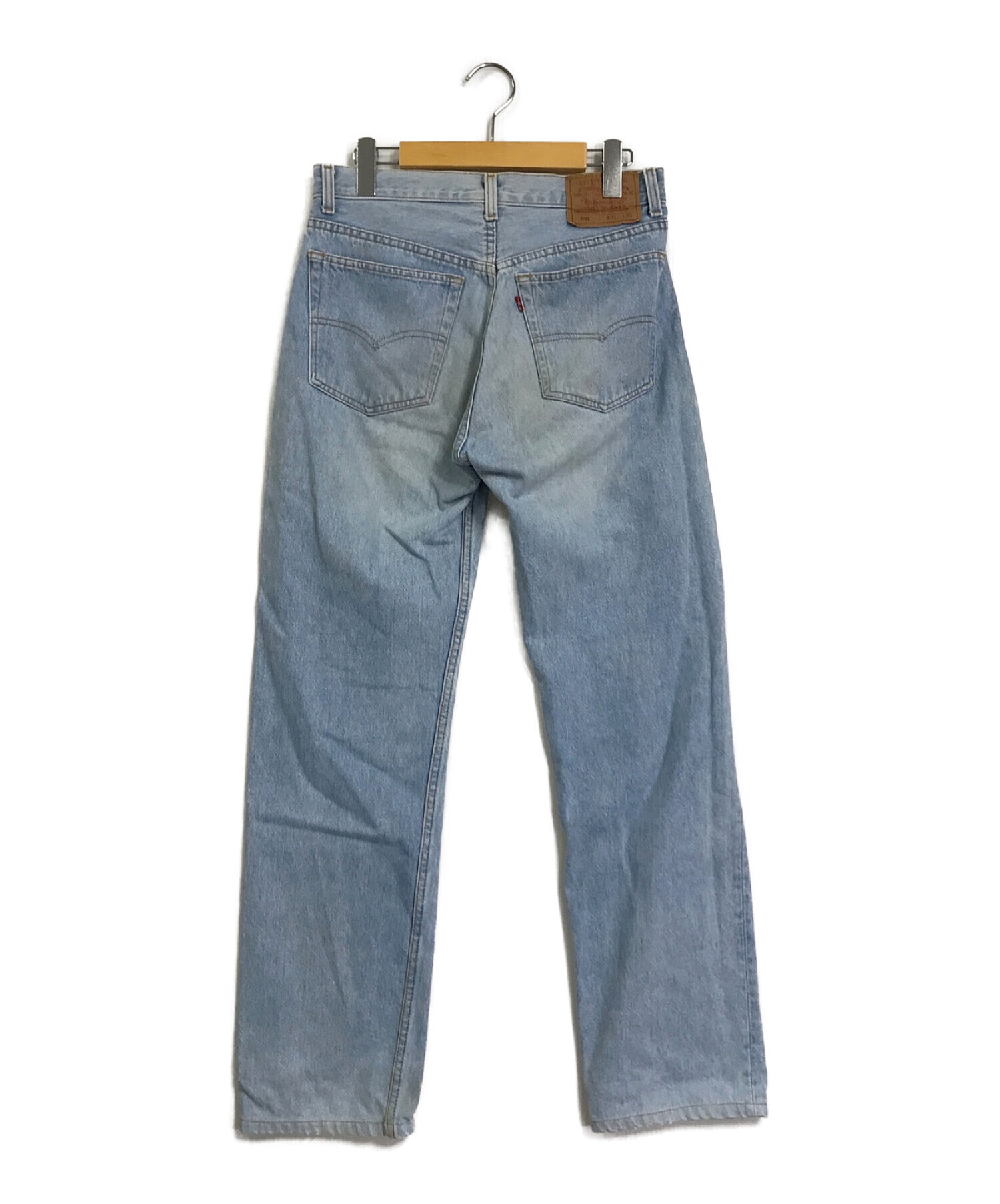 中古・古着通販】LEVI'S (リーバイス) 501デニムパンツ ボタン裏555