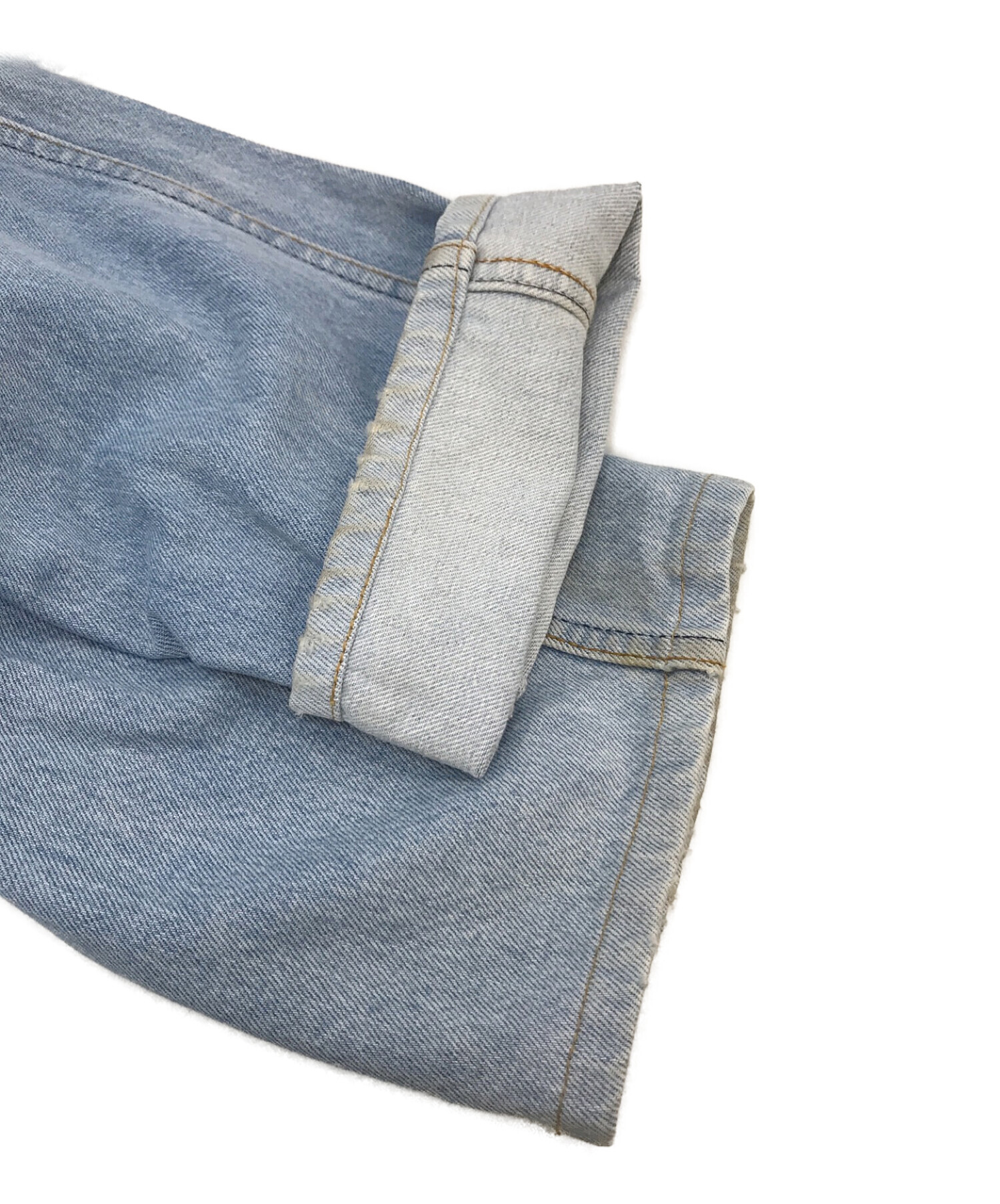 中古・古着通販】LEVI'S (リーバイス) 501デニムパンツ ボタン裏555