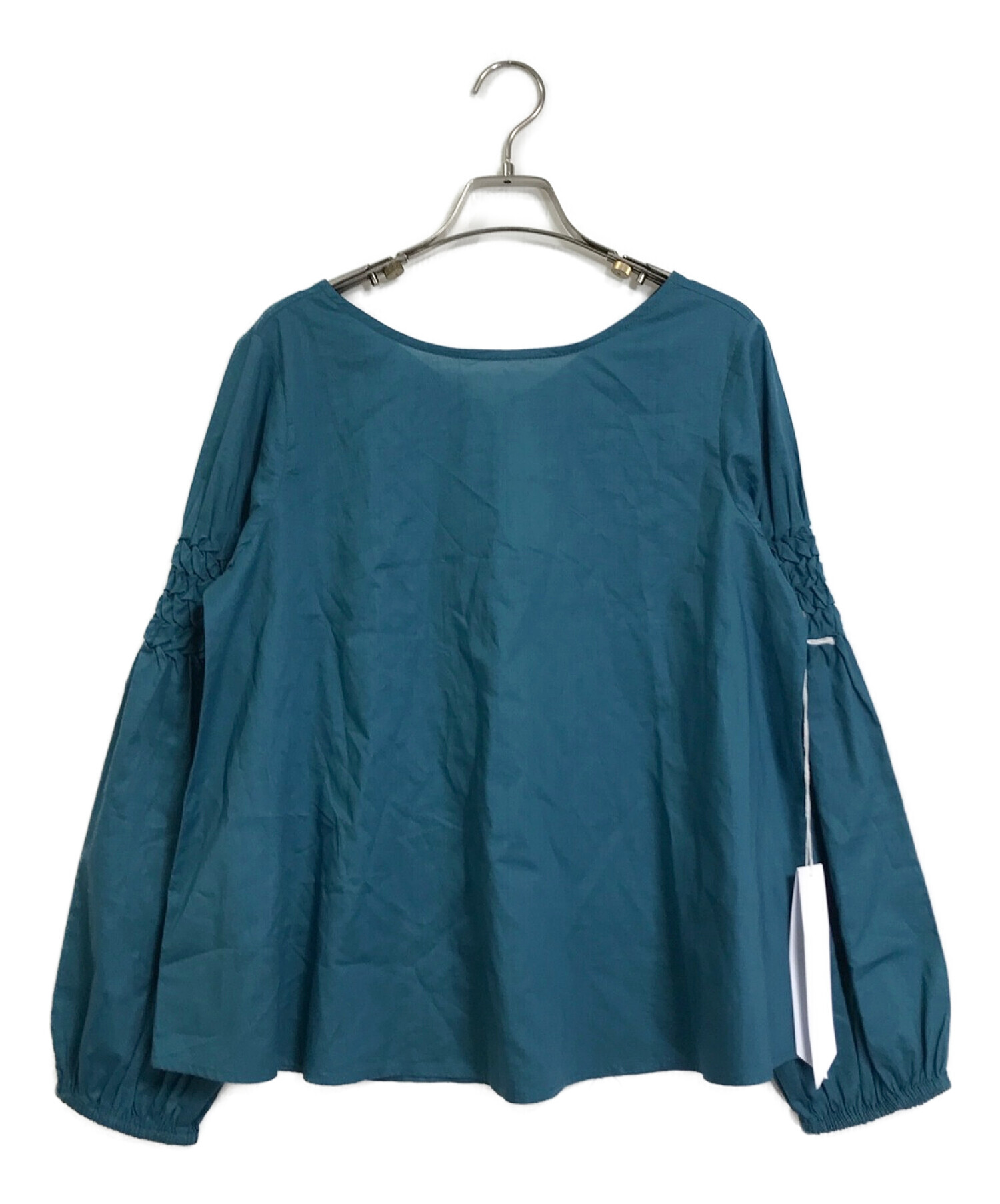 中古・古着通販】merlette (マーレット) MIOMBO BLOUSE グリーン