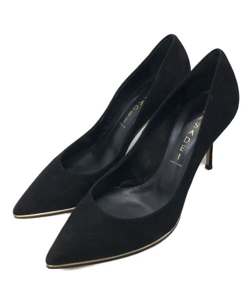 中古・古着通販】CASADEI (カサディ) ヒールパンプス ブラック サイズ