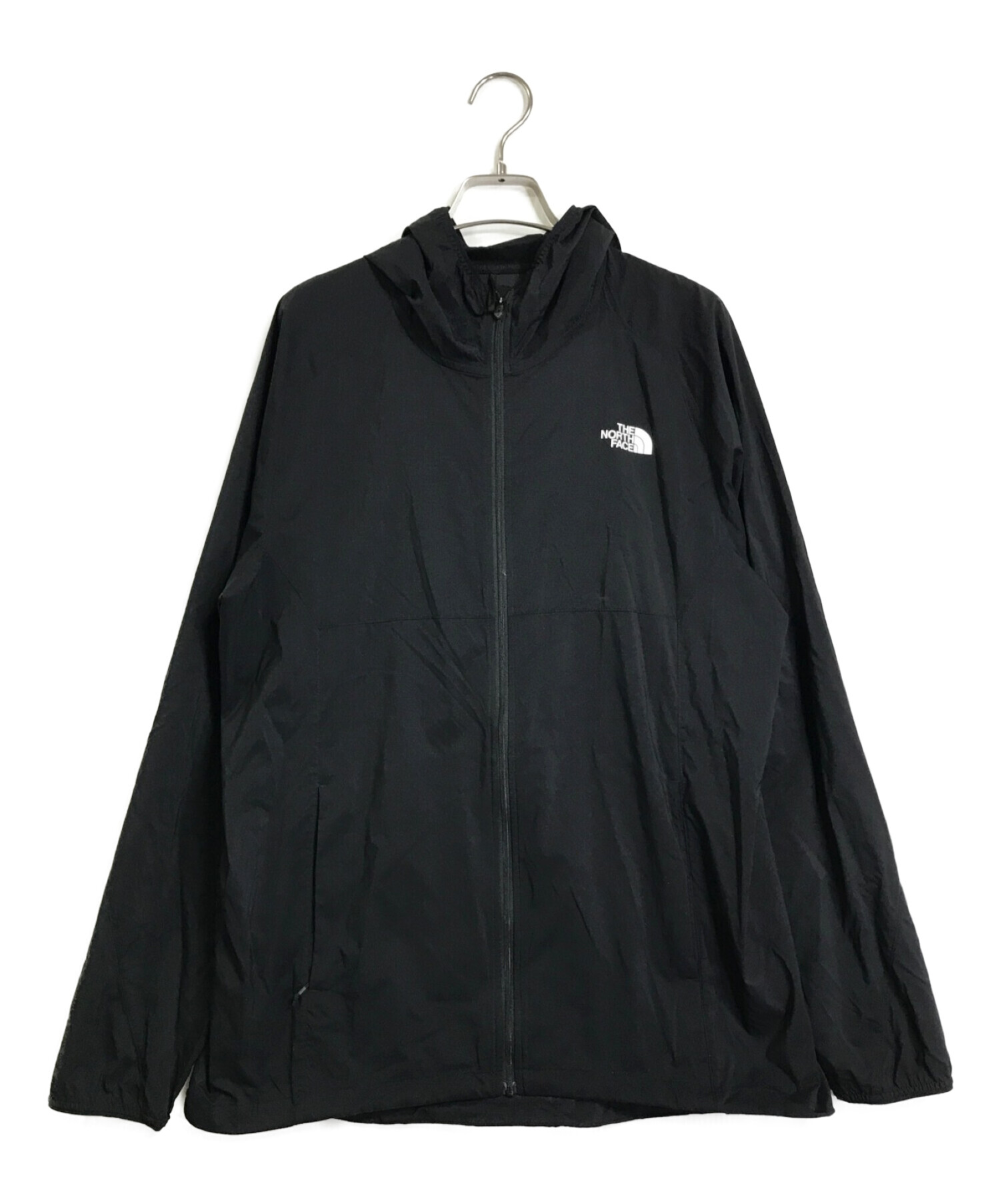 THE NORTH FACE (ザ ノース フェイス) Anytime Wind Hoodie ブラック サイズ:L