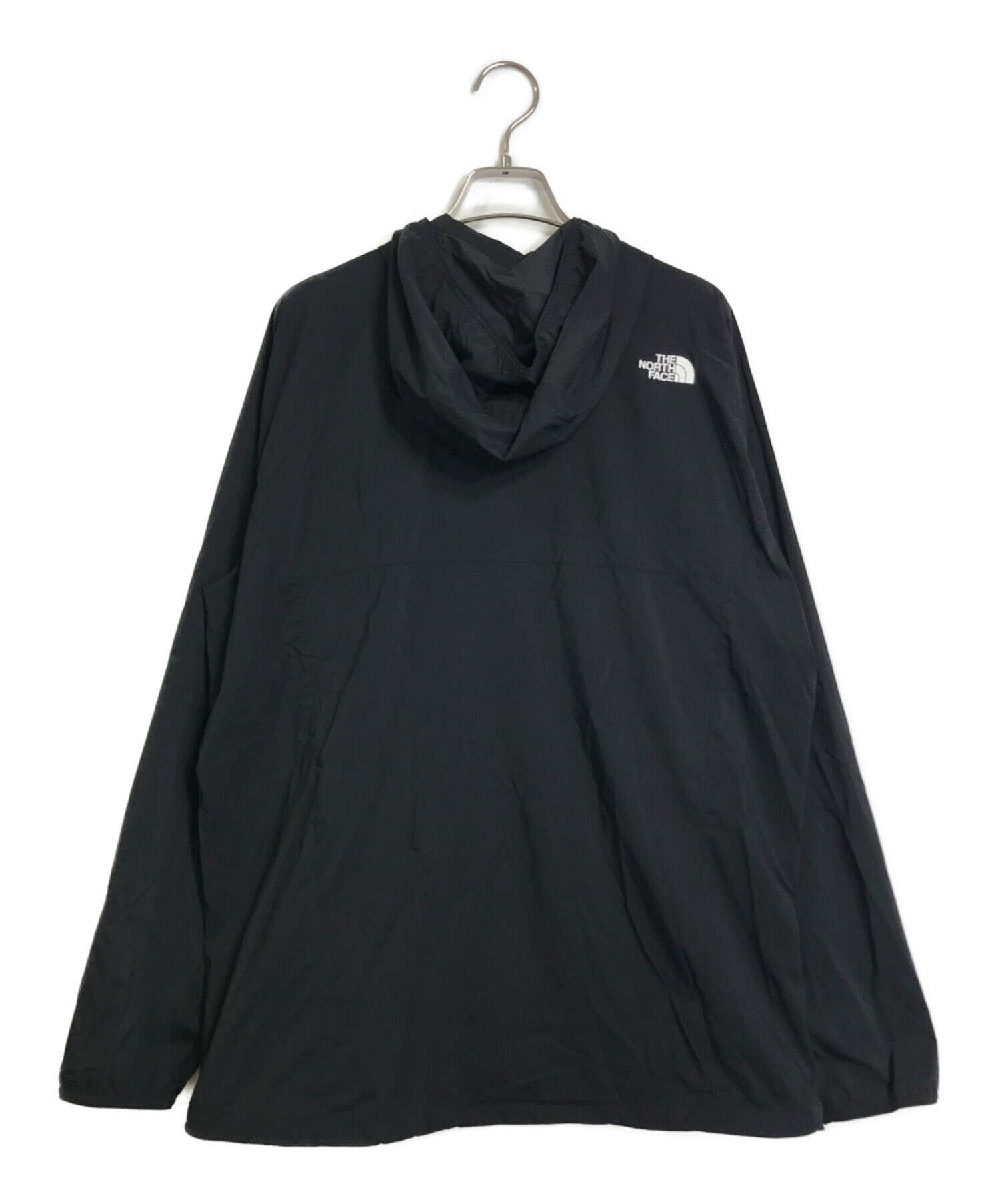 THE NORTH FACE (ザ ノース フェイス) Anytime Wind Hoodie ブラック サイズ:L