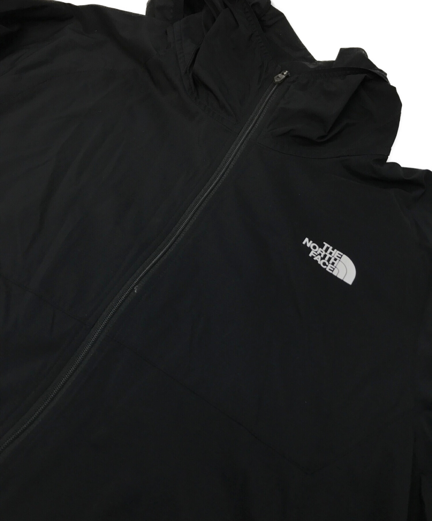 THE NORTH FACE (ザ ノース フェイス) Anytime Wind Hoodie ブラック サイズ:L