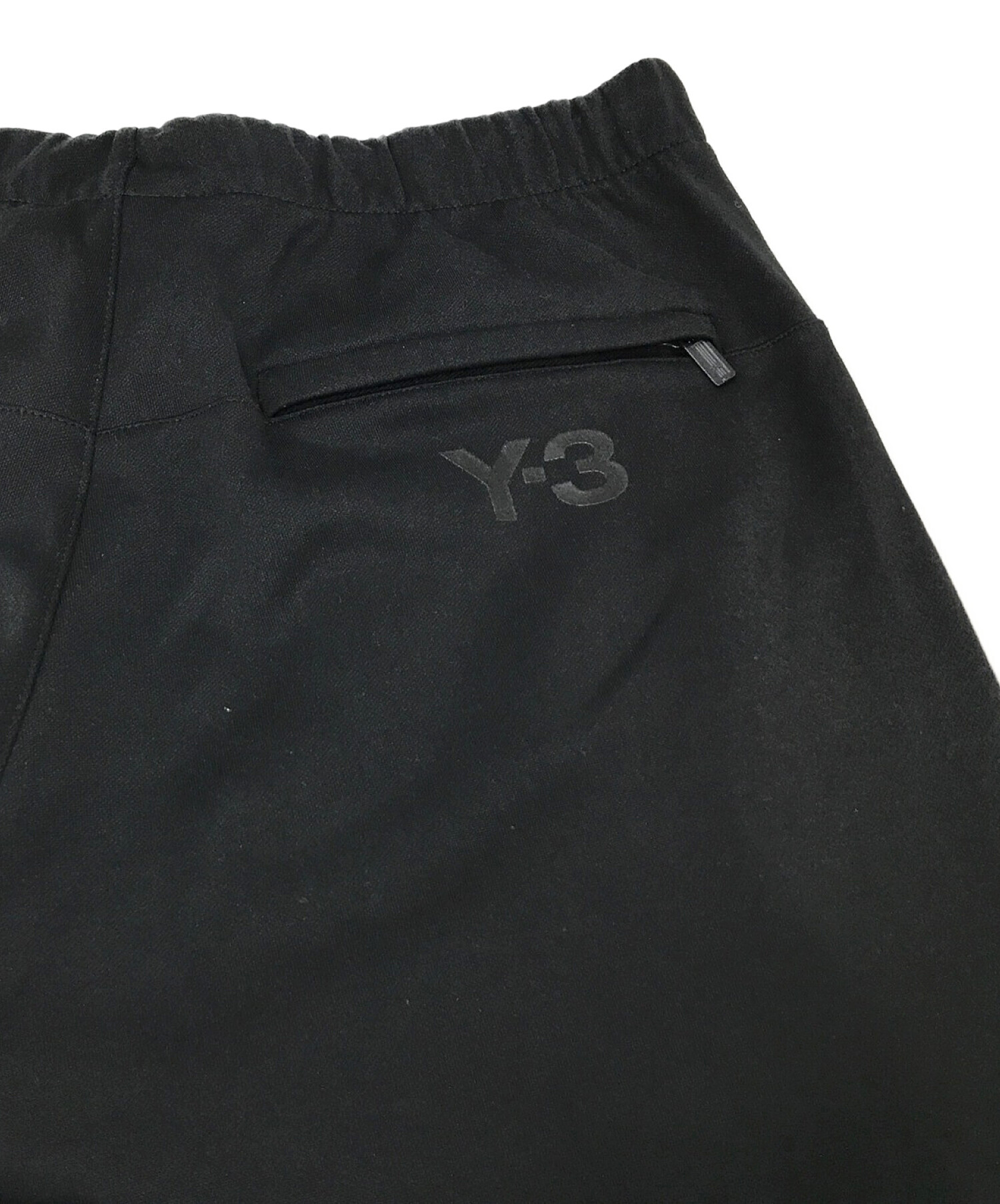 Y-3 (ワイスリー) ワンポイントスウェットパンツ ブラック サイズ:M