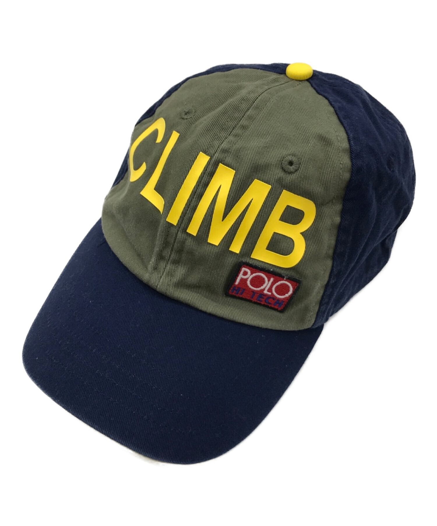 POLO RALPH LAUREN (ポロ・ラルフローレン) HI-TECH Climb CAP ネイビー