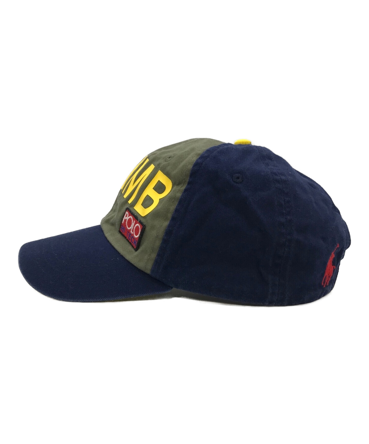 POLO RALPH LAUREN (ポロ・ラルフローレン) HI-TECH Climb CAP ネイビー