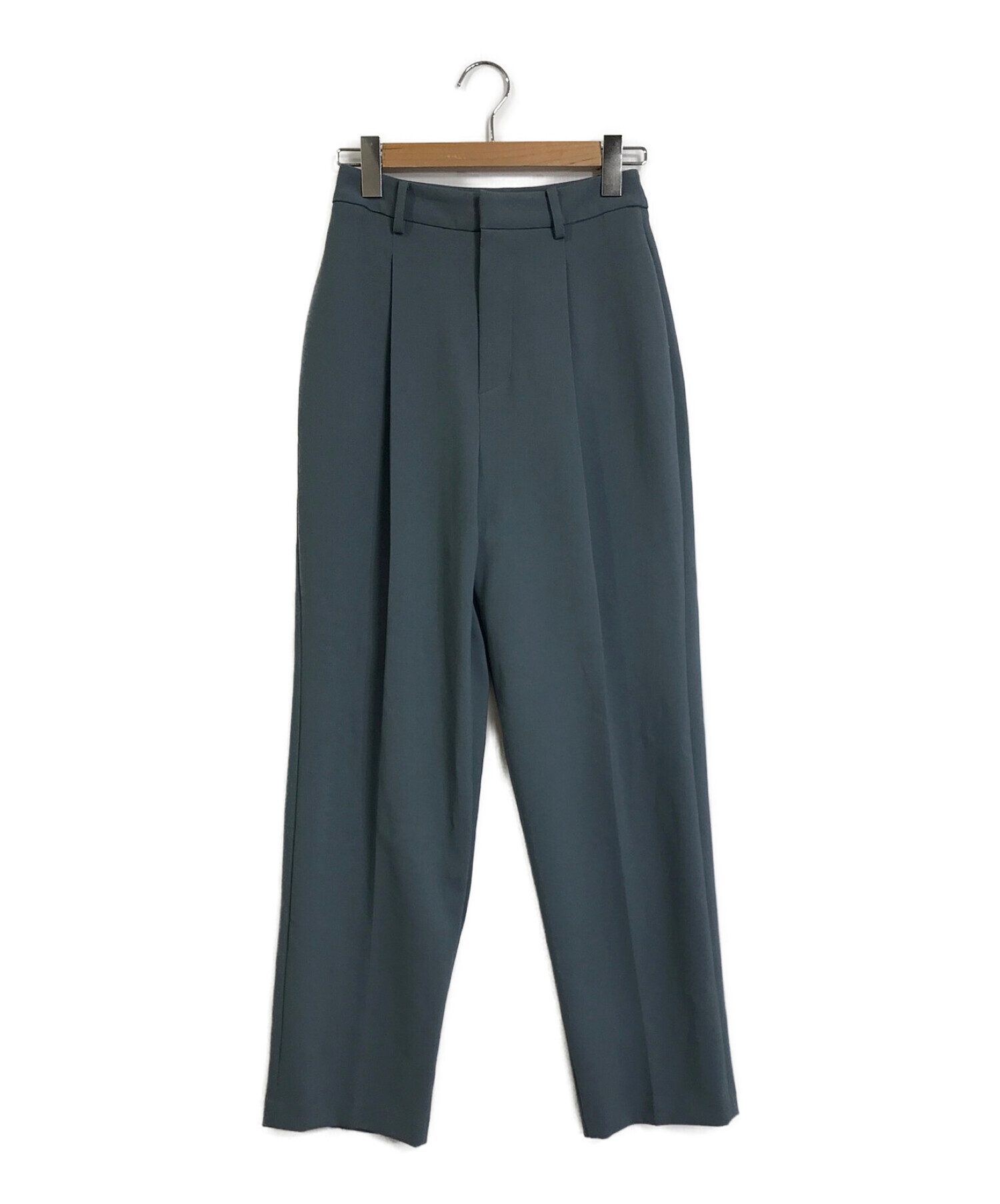 Lisiere Tuck Pants《リジェール/タックパンツ定価39600円