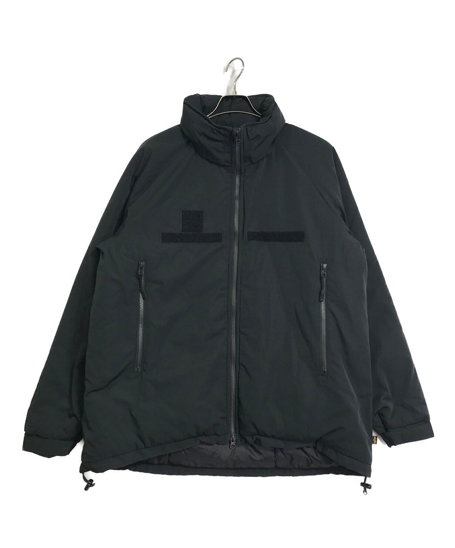 中古・古着通販】ALPHA (アルファ) LEVEL7 COLD PARKA JKT ブラック サイズ:L｜ブランド・古着通販  トレファク公式【TREFAC FASHION】スマホサイト