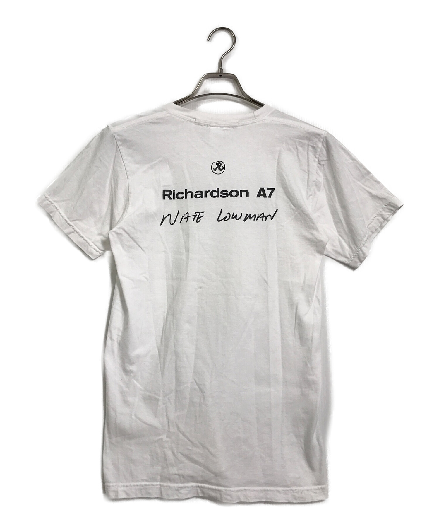 Richardson (リチャードソン) プリントTシャツ ホワイト サイズ:2