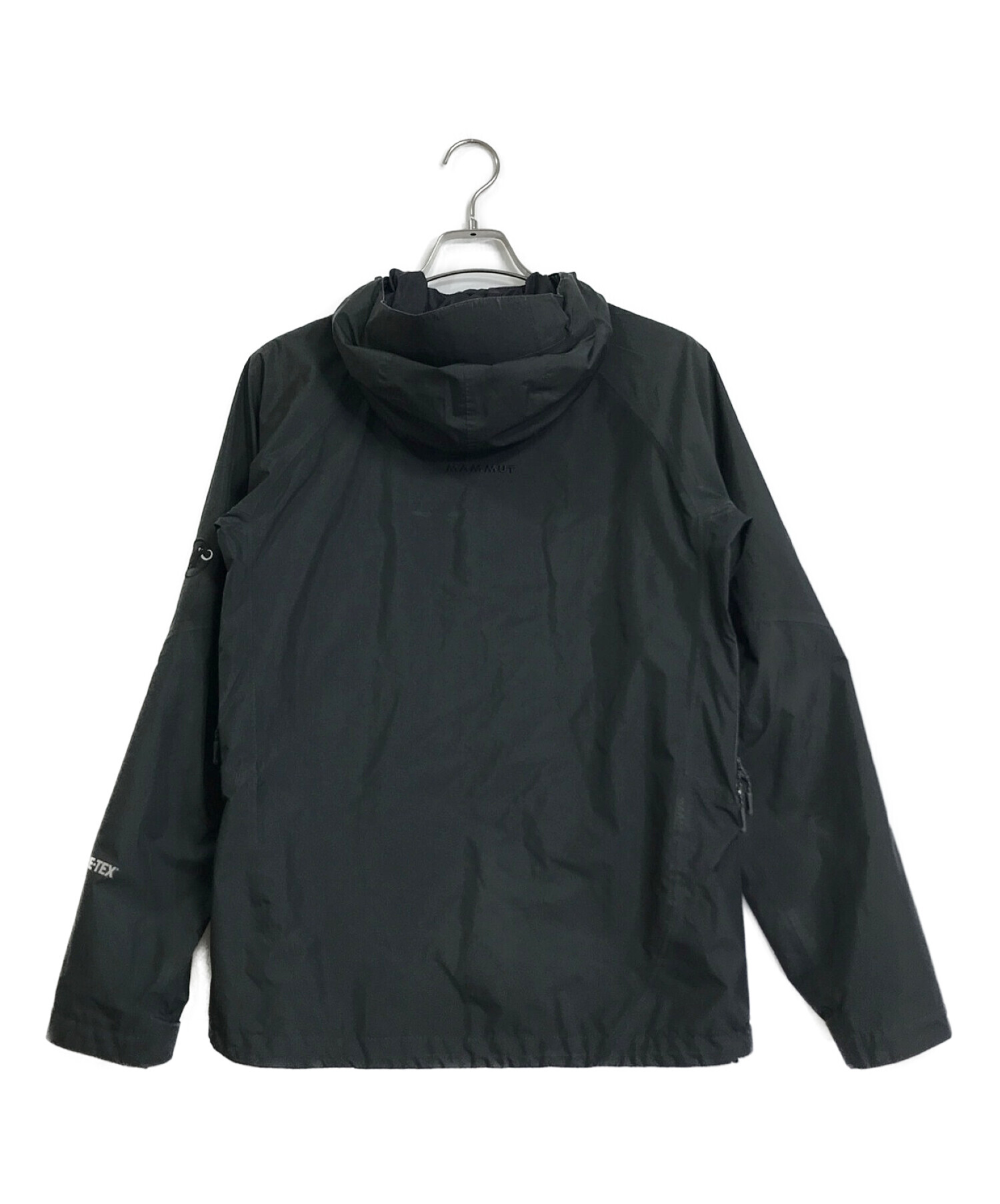 MAMMUT (マムート) GORE-TEX ALL WEATHER JACKET ブラック サイズ:XS