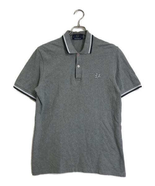 中古・古着通販】FRED PERRY (フレッドペリー) ポロシャツ グレー