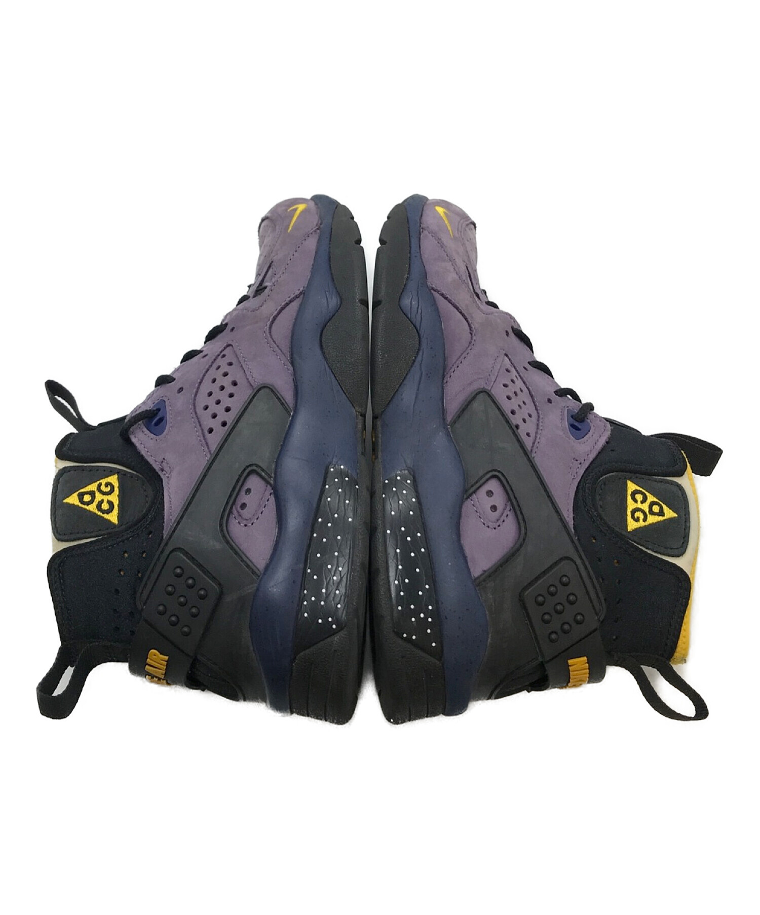 NIKE ACG (ナイキエージーシー) Air Mowabb パープル サイズ:２７