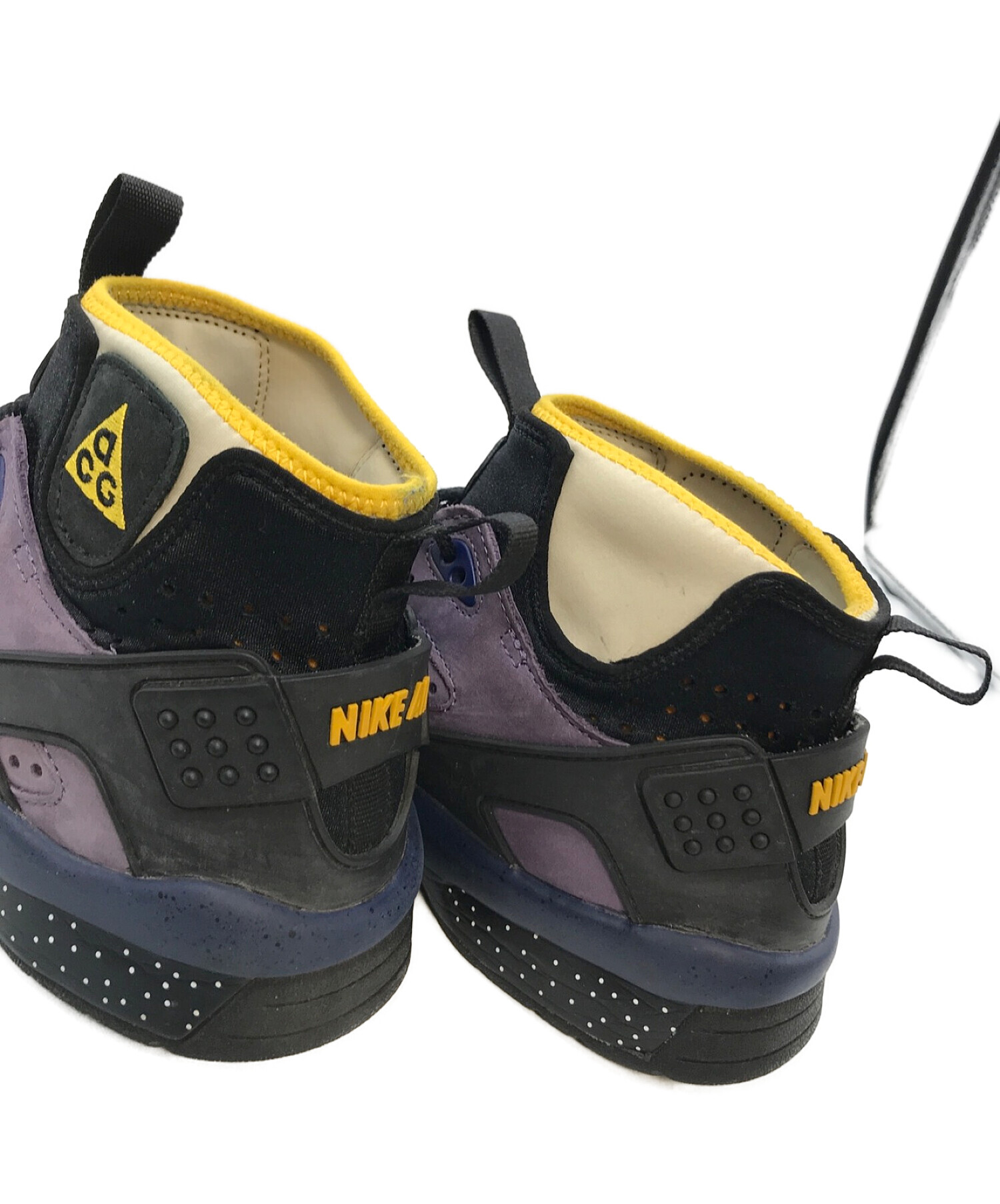 NIKE ACG (ナイキエージーシー) Air Mowabb パープル サイズ:２７