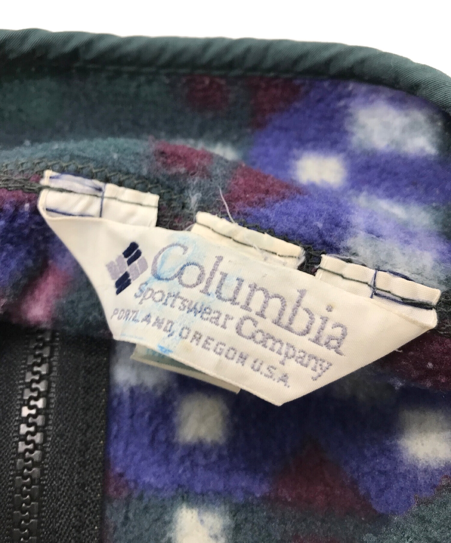 中古・古着通販】Columbia (コロンビア) ハーフジップフリース