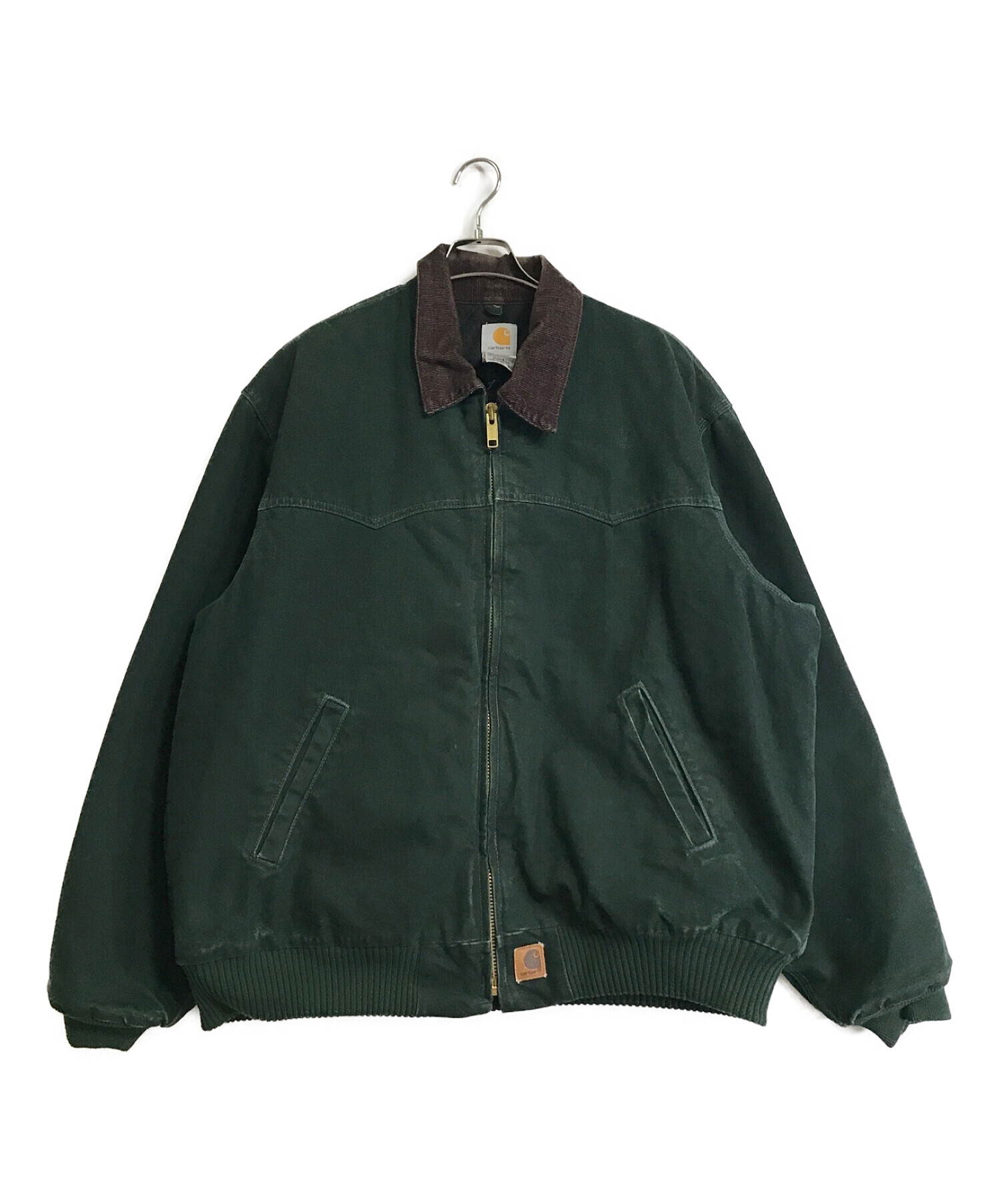 CarHartt (カーハート) 【古着】90’Sアクティブジャケット グリーン サイズ:2XL