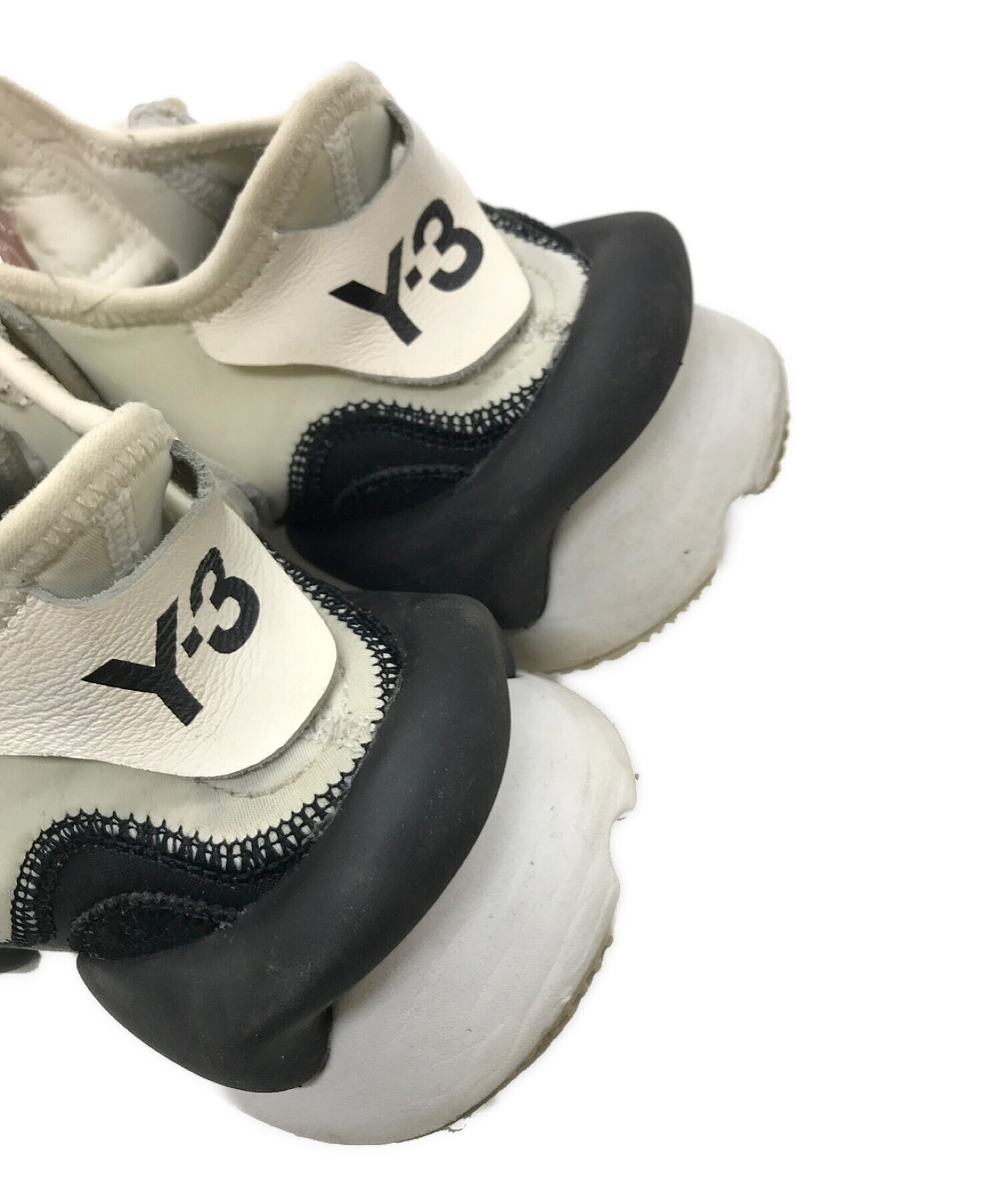 中古・古着通販】Y-3 (ワイスリー) ローカットスニーカー ホワイト