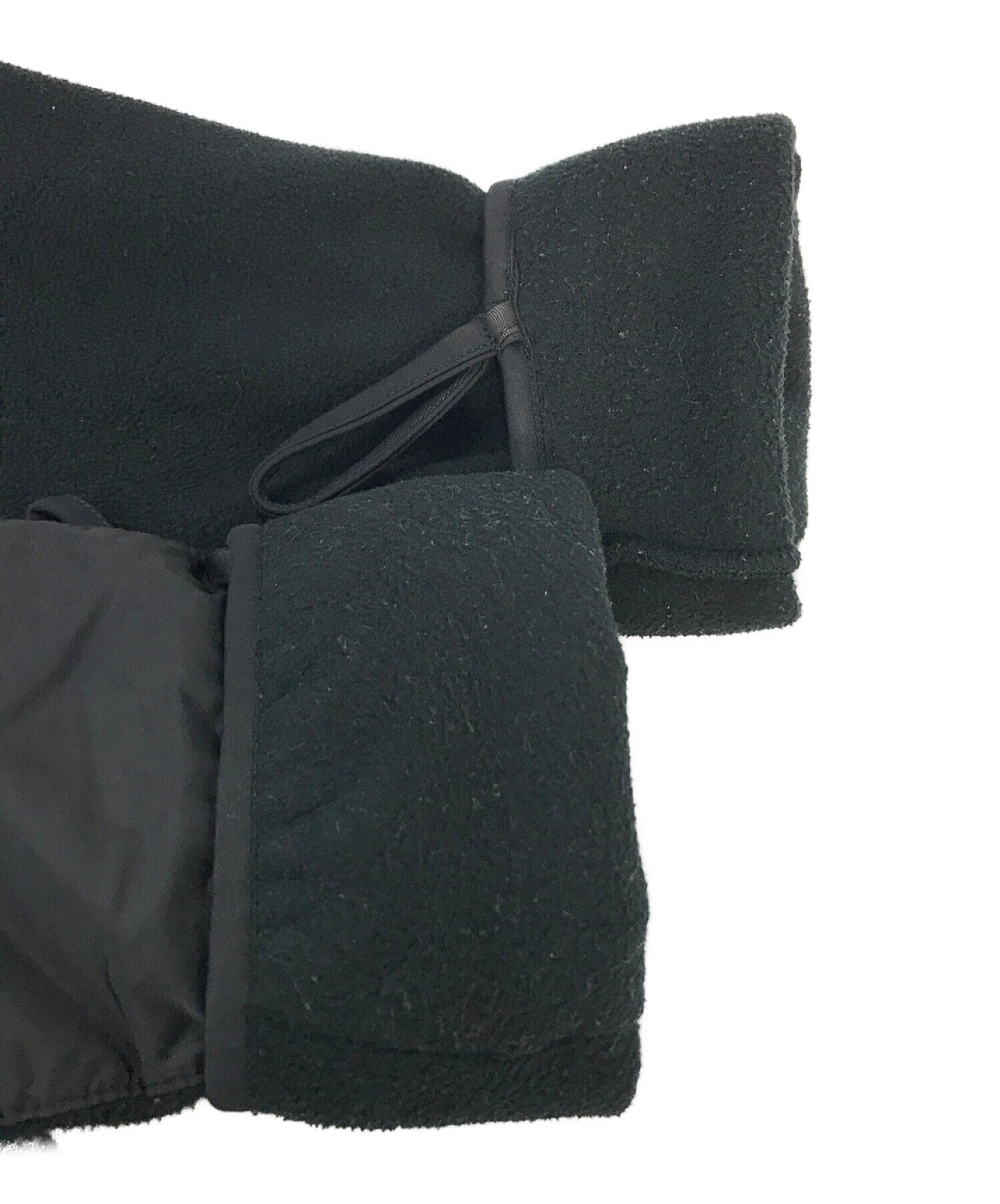 PRADA SPORTS (プラダスポーツ) フリースジャケット ブラック サイズ:S