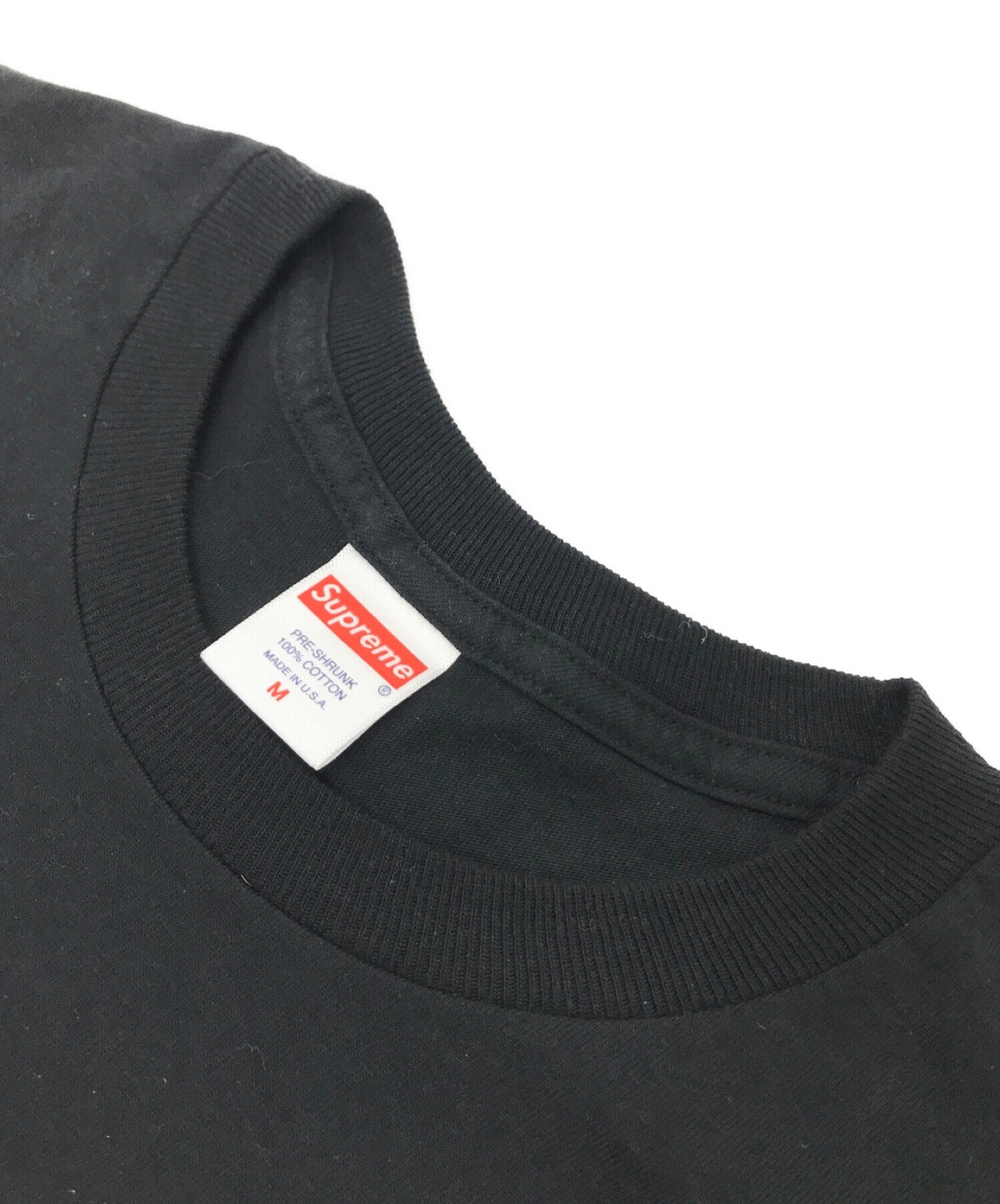 SUPREME (シュプリーム) Skeleton Tee 21SS ブラック サイズ:M