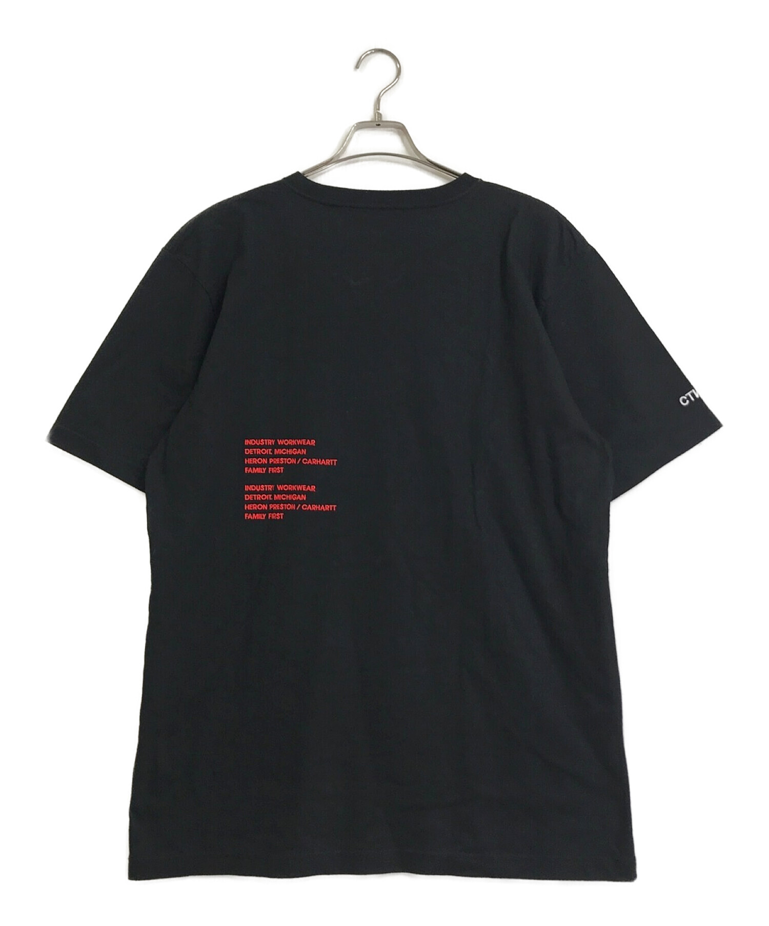 【H】国内正規品◆ヘロンプレストン カーハート ポケットTシャツ M
