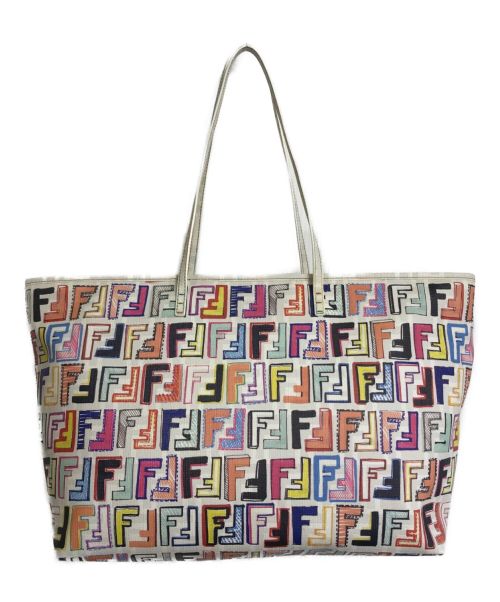 【中古・古着通販】FENDI (フェンディ) ズッカ柄トートバッグ