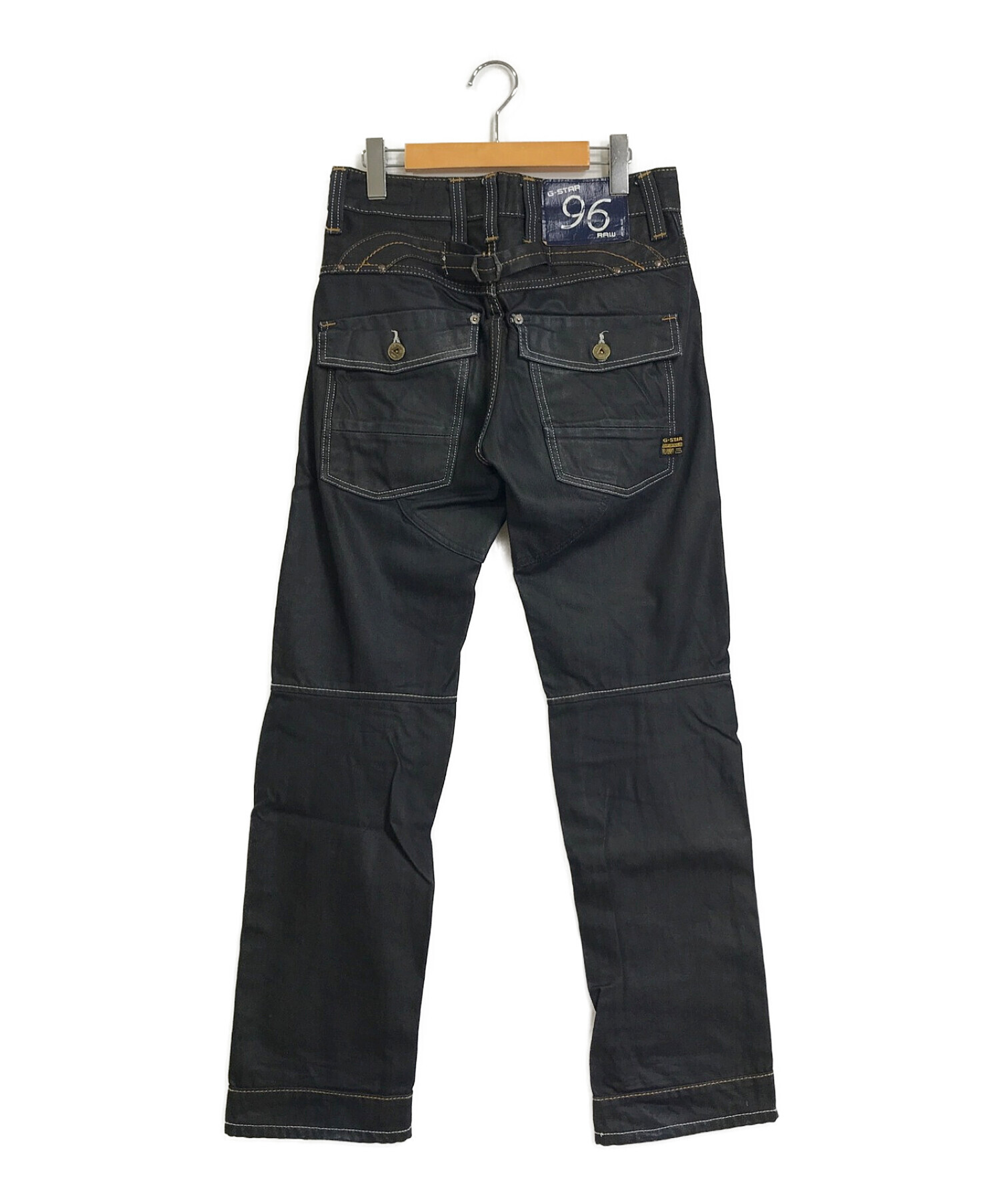 G-STAR RAW (ジースターロゥ) レーシングデニムパンツ インディゴ サイズ:W29/L32