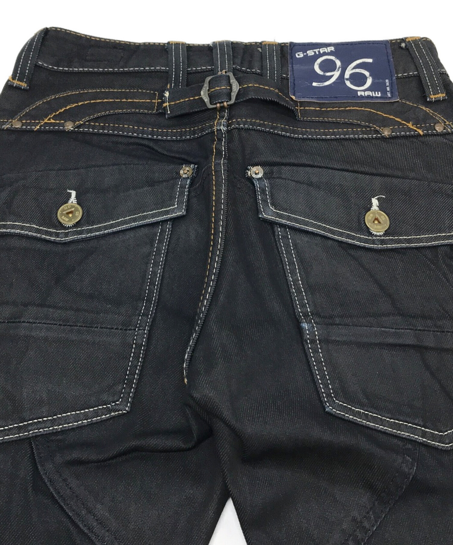 G-STAR RAW (ジースターロゥ) レーシングデニムパンツ インディゴ サイズ:W29/L32