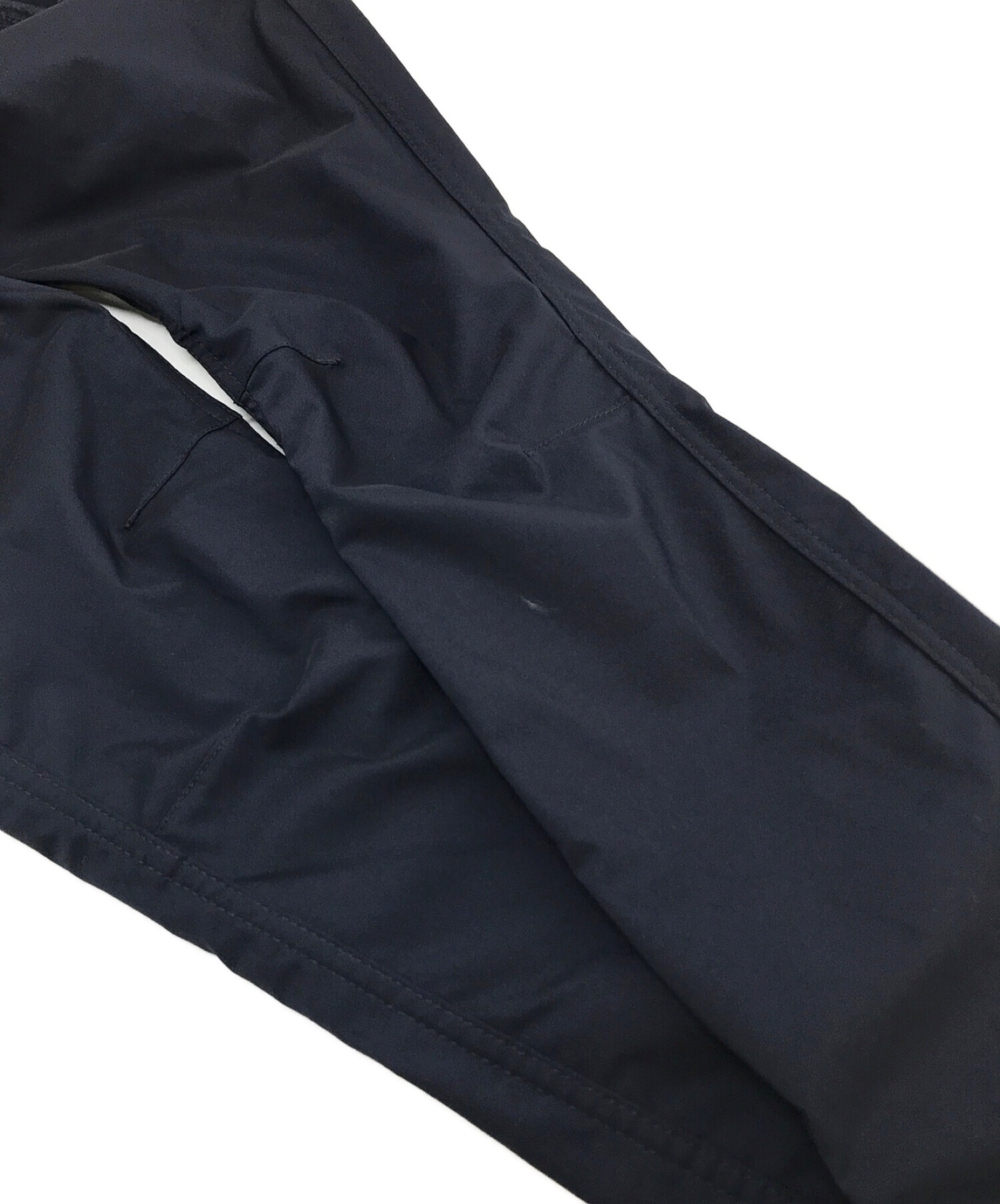 nonnative (ノンネイティブ) EXPLORER JEANS POLY TWILL Pliantex ネイビー