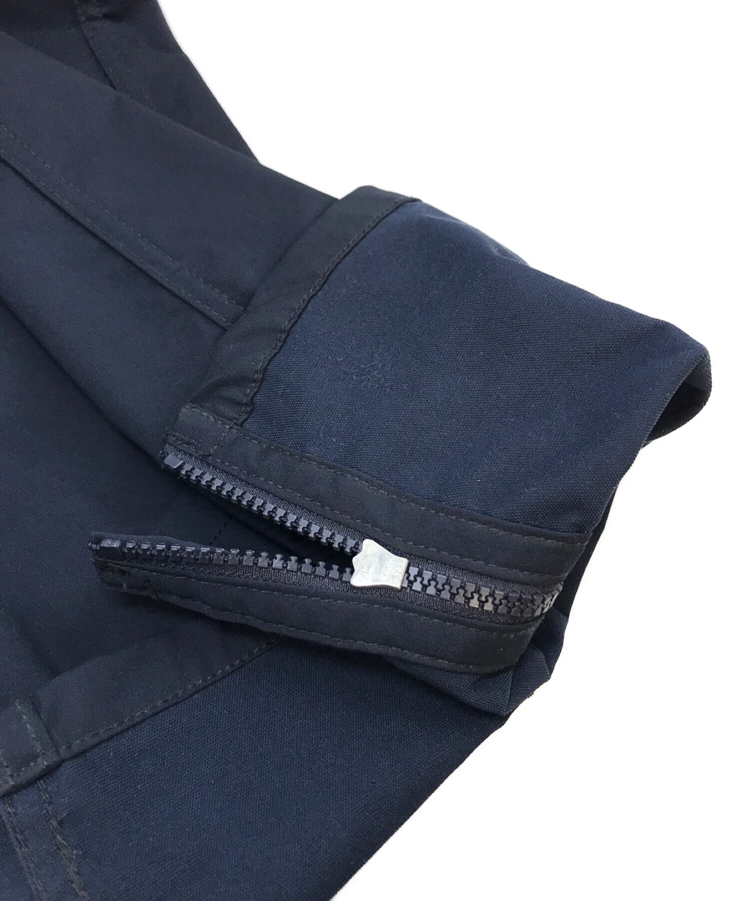 nonnative (ノンネイティブ) EXPLORER JEANS POLY TWILL Pliantex ネイビー