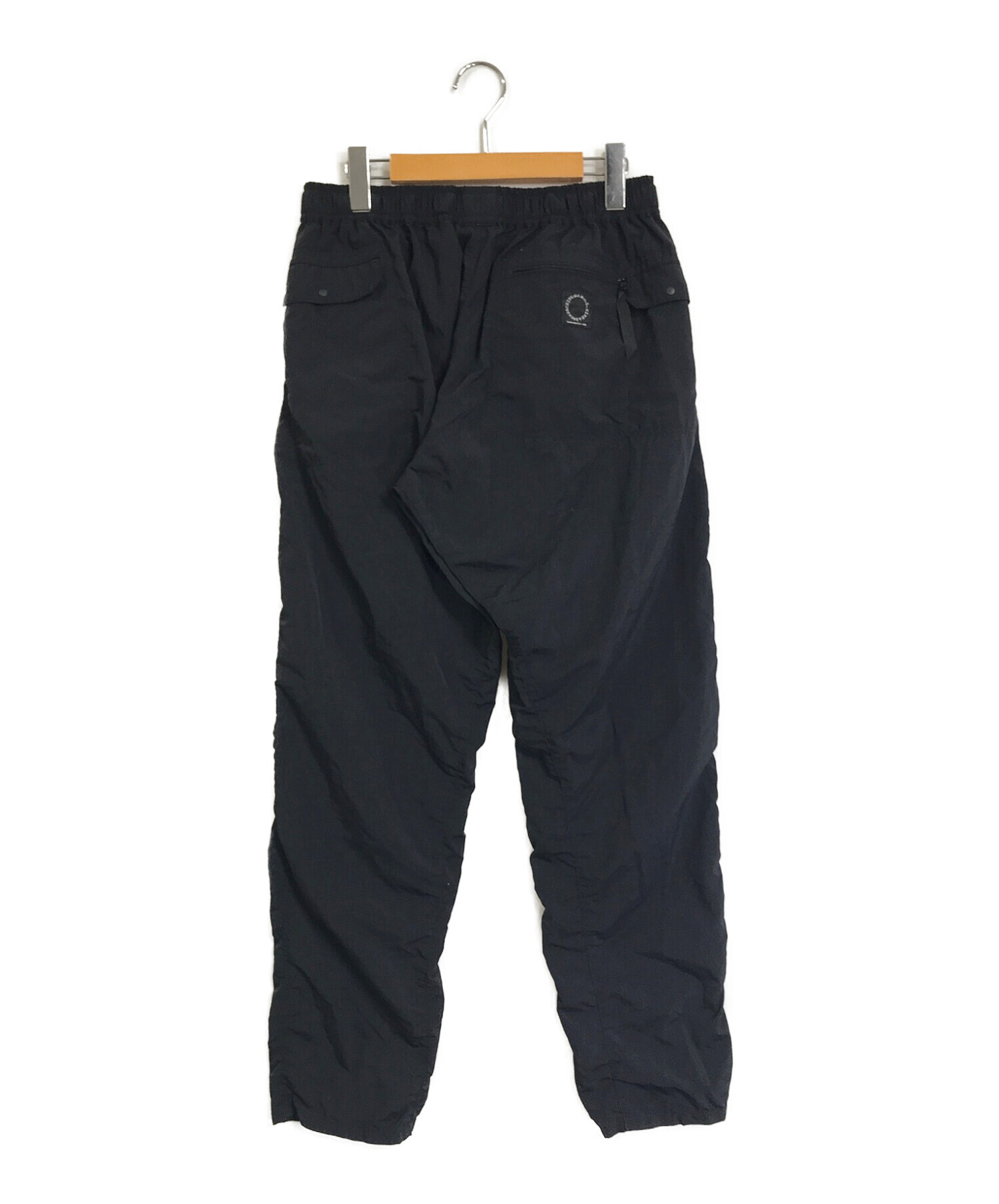 山と道 (ヤマトミチ) One Tuck 5-Pocket Pants ブラック サイズ:XL