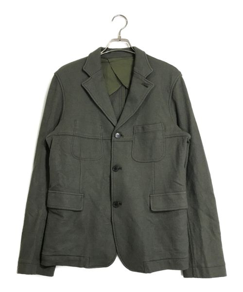 中古・古着通販】HELMUT LANG (ヘルムートラング) ウールジャケット 17-9304902 オリーブ サイズ:S/M｜ブランド・古着通販  トレファク公式【TREFAC FASHION】スマホサイト