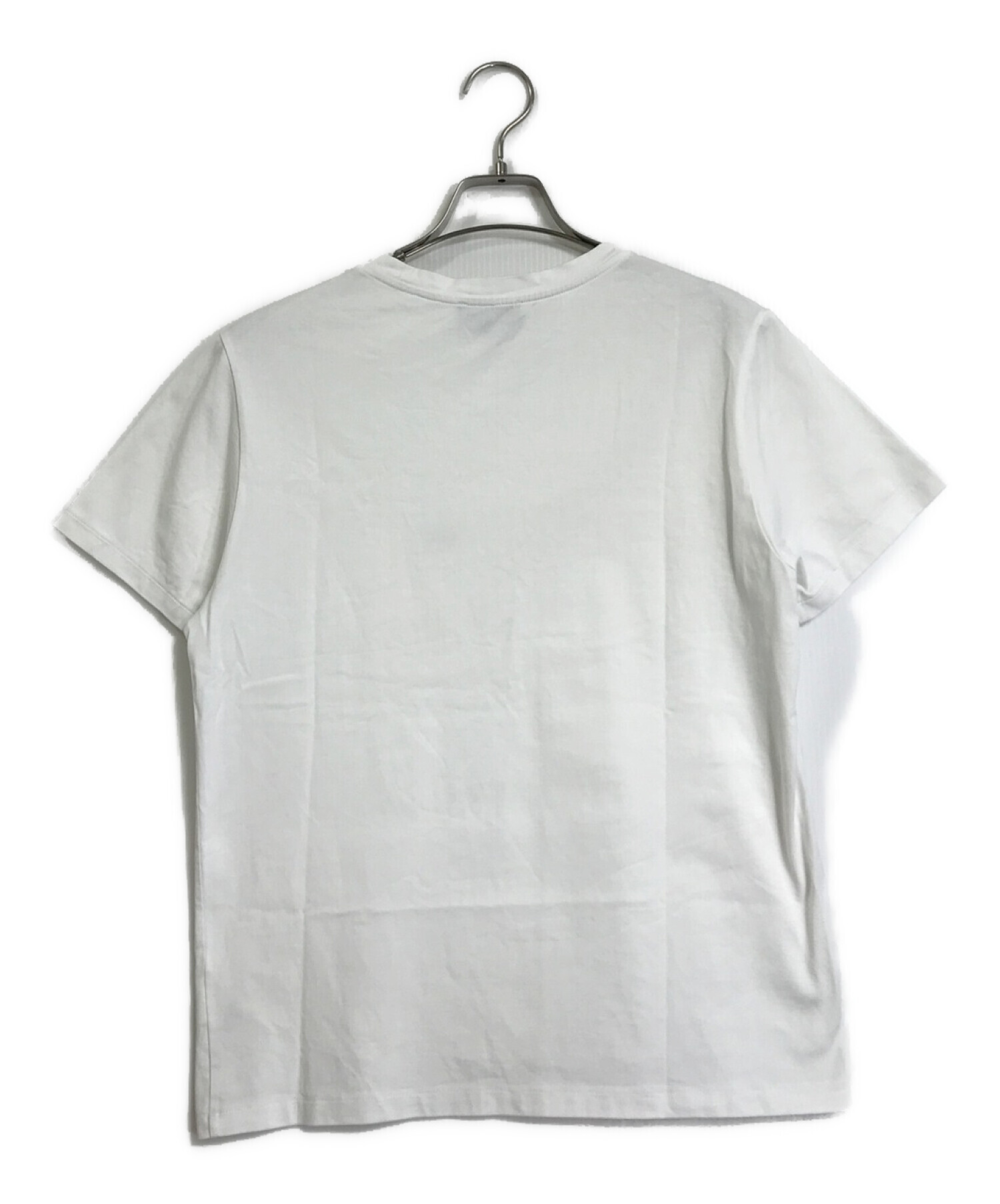 A.P.C. (アー・ペー・セー) 刺繍入りポケットTシャツ ホワイト サイズ:XS