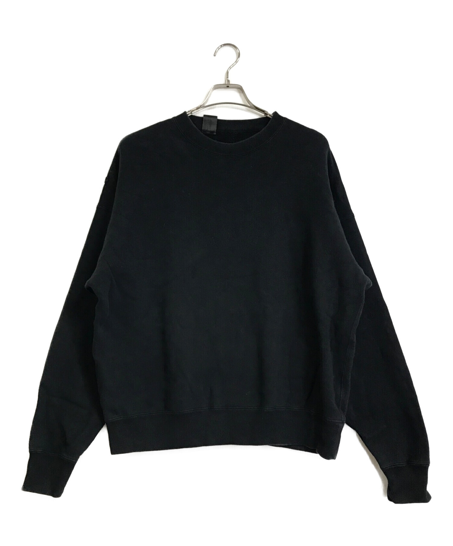 N.HOOLYWOOD (エヌ ハリウッド) Compile Line Sweat Pullover ブラック サイズ:38