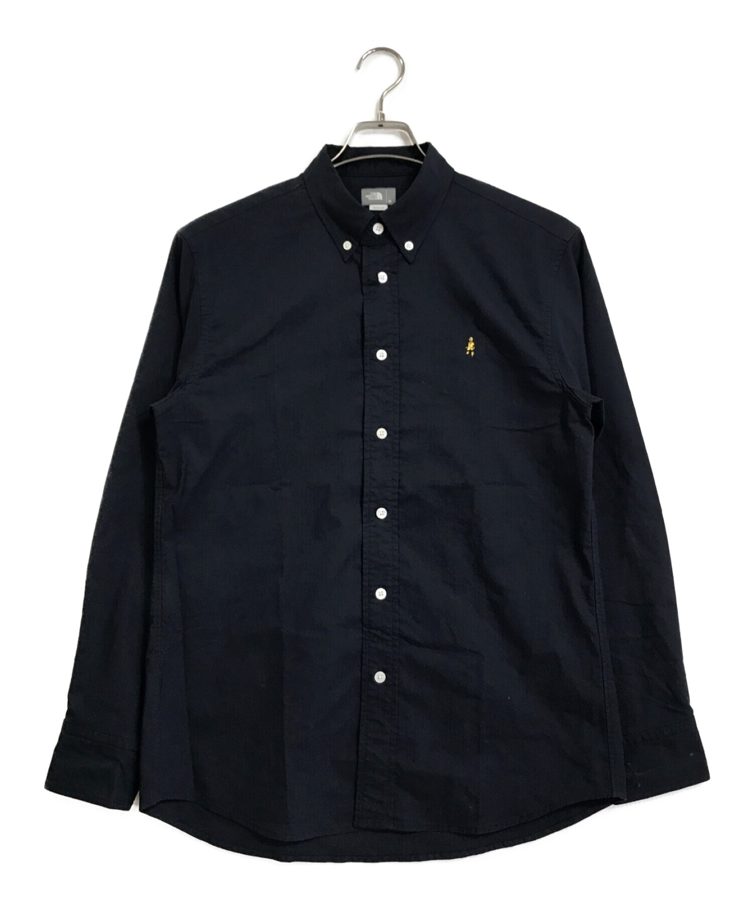 THE NORTH FACE (ザ ノース フェイス) L/S Him Ridge Shirt ネイビー サイズ:M