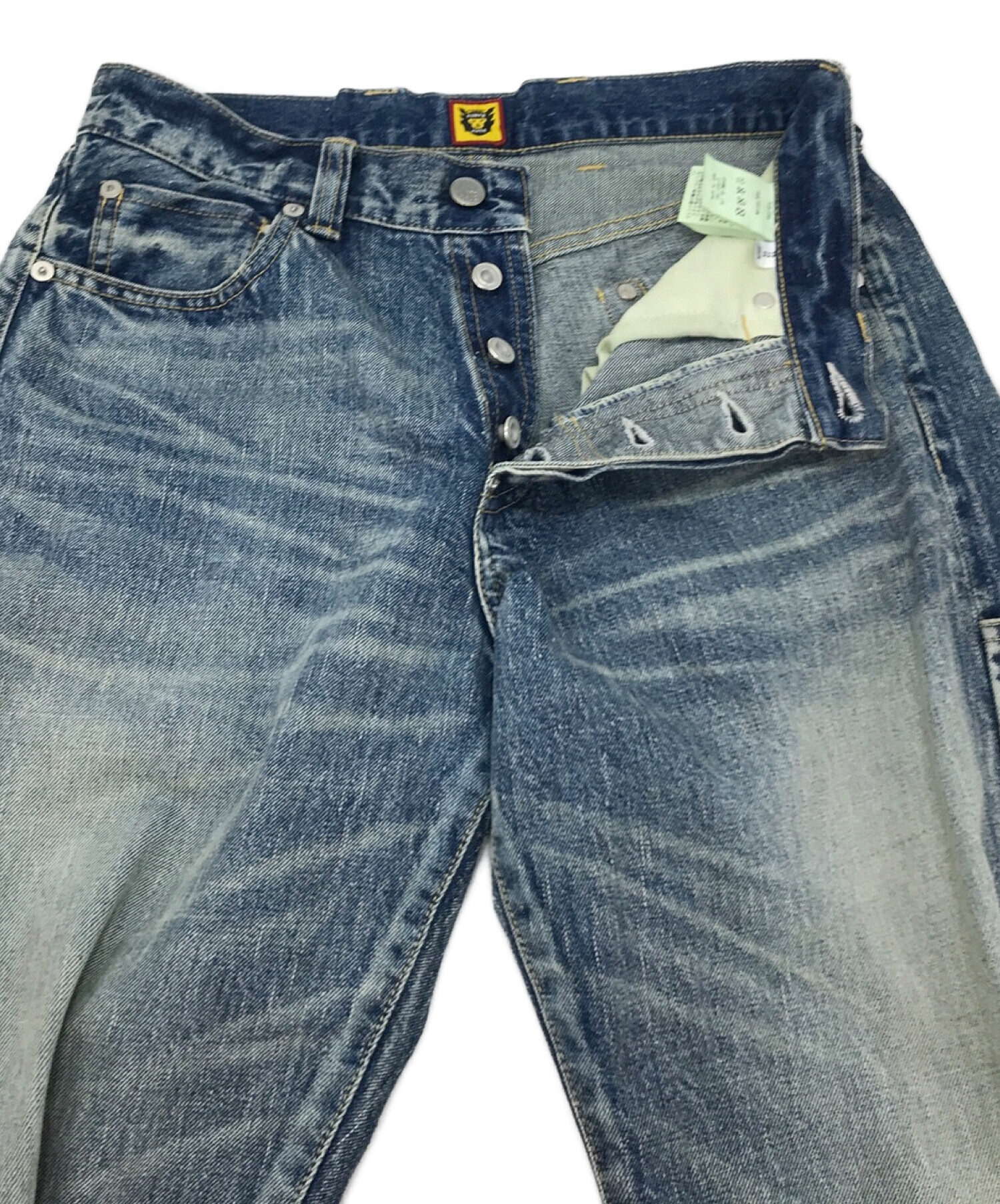 中古・古着通販】HUMAN MADE (ヒューマンメイド) Storm Cowboy Denim