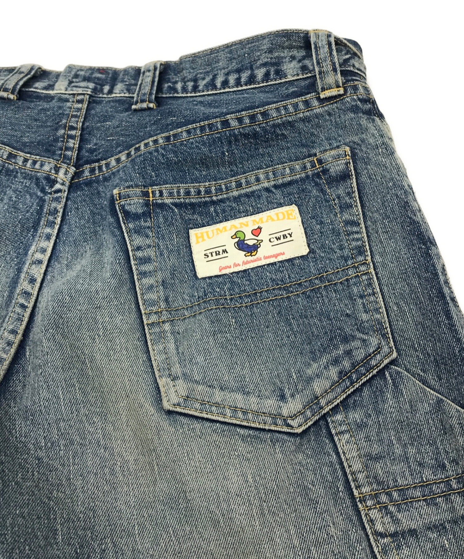 中古・古着通販】HUMAN MADE (ヒューマンメイド) Storm Cowboy Denim