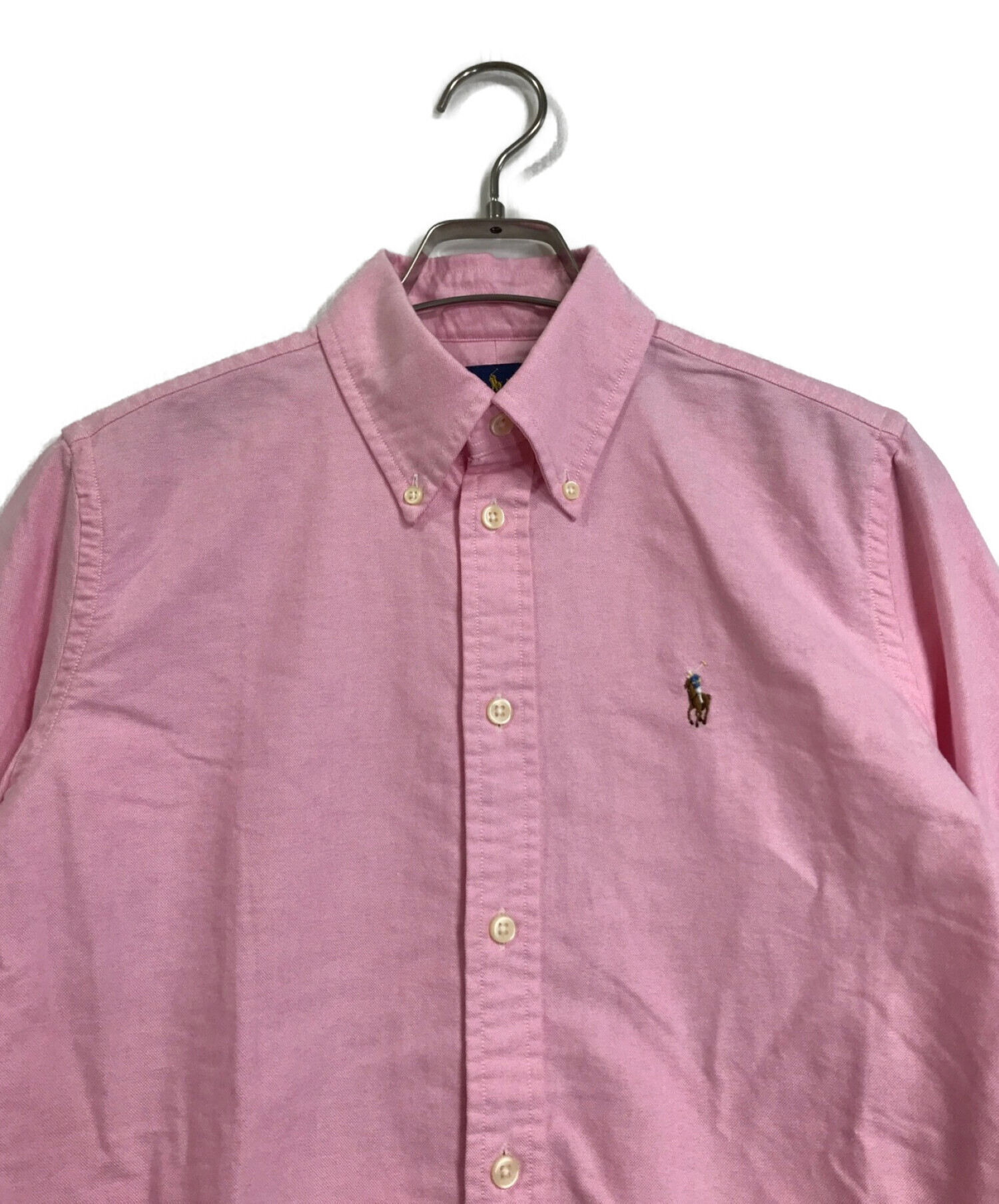 RALPH LAUREN (ラルフローレン) ボタンダウンシャツ ピンク サイズ:S 未使用品