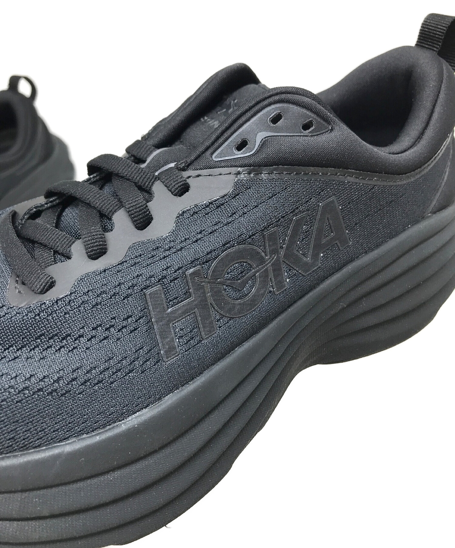 HOKAONEONE (ホカオネオネ) BONDI 8 ブラック サイズ:26