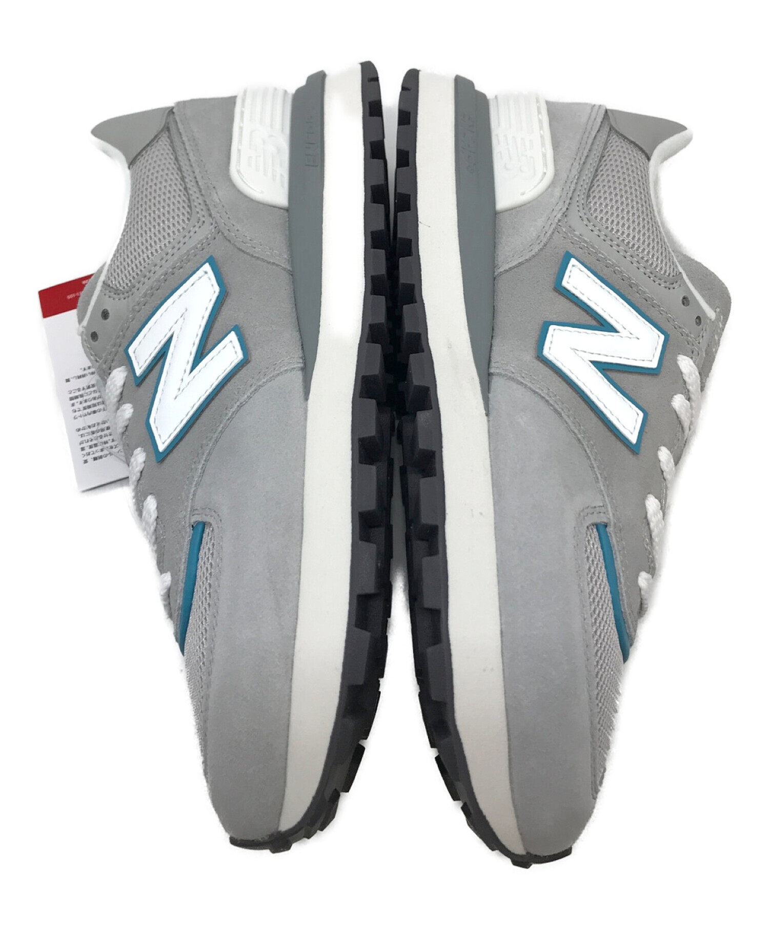 NEW BALANCE (ニューバランス) U574LGEG グレー サイズ:26.5