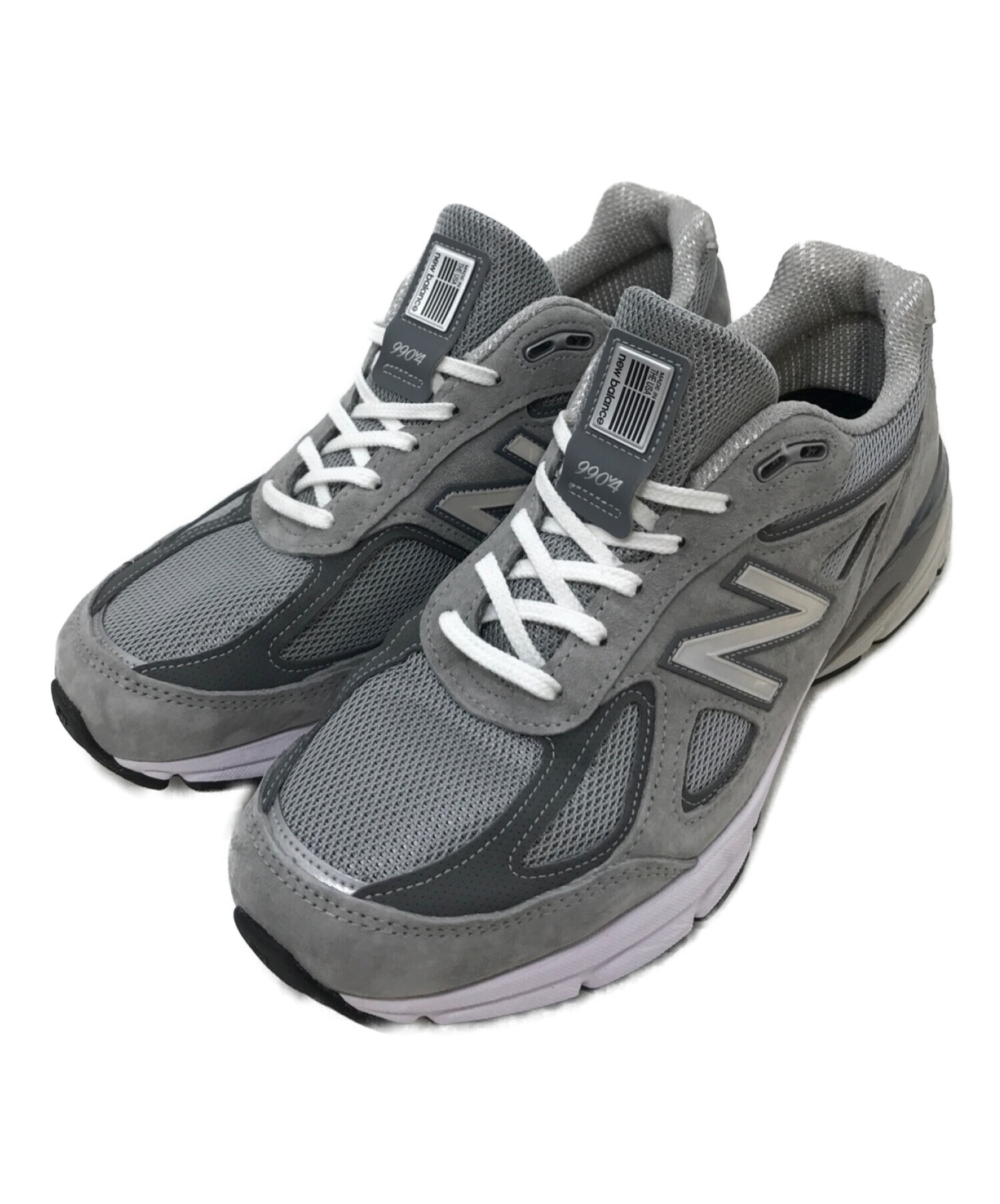 中古・古着通販】NEW BALANCE (ニューバランス) U990GR4 V4 グレー