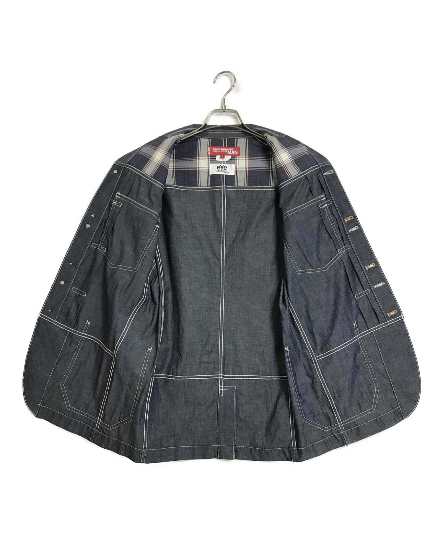 中古・古着通販】eYe COMME des GARCONS JUNYAWATANABE MAN (コム デ