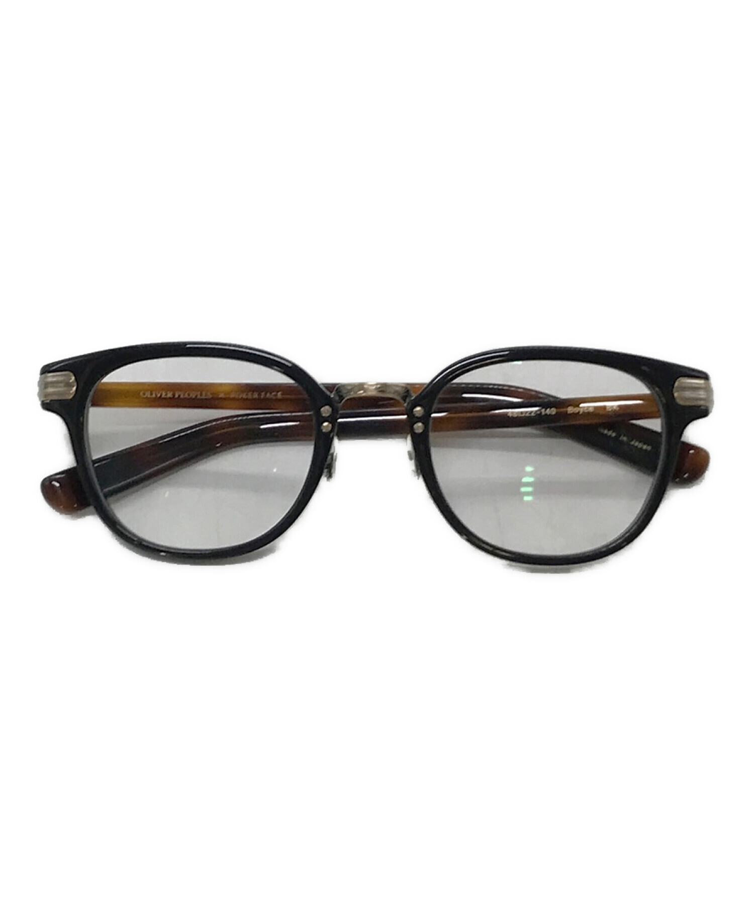 OLIVER PEOPLES (オリバーピープルズ) POKER FACE (ポーカーフェイズ) Boyceサングラス ブラウン  サイズ:48□22-140