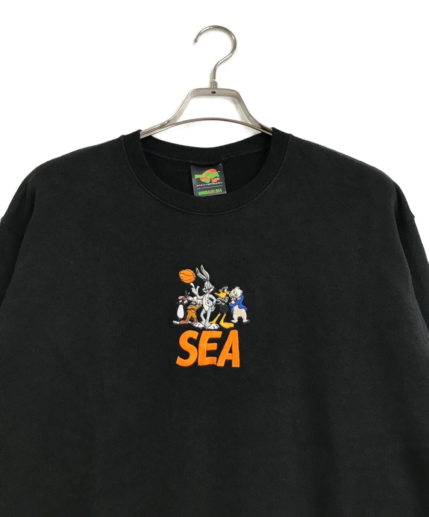 WIND AND SEA × SPACE JAM S/S TEE XL