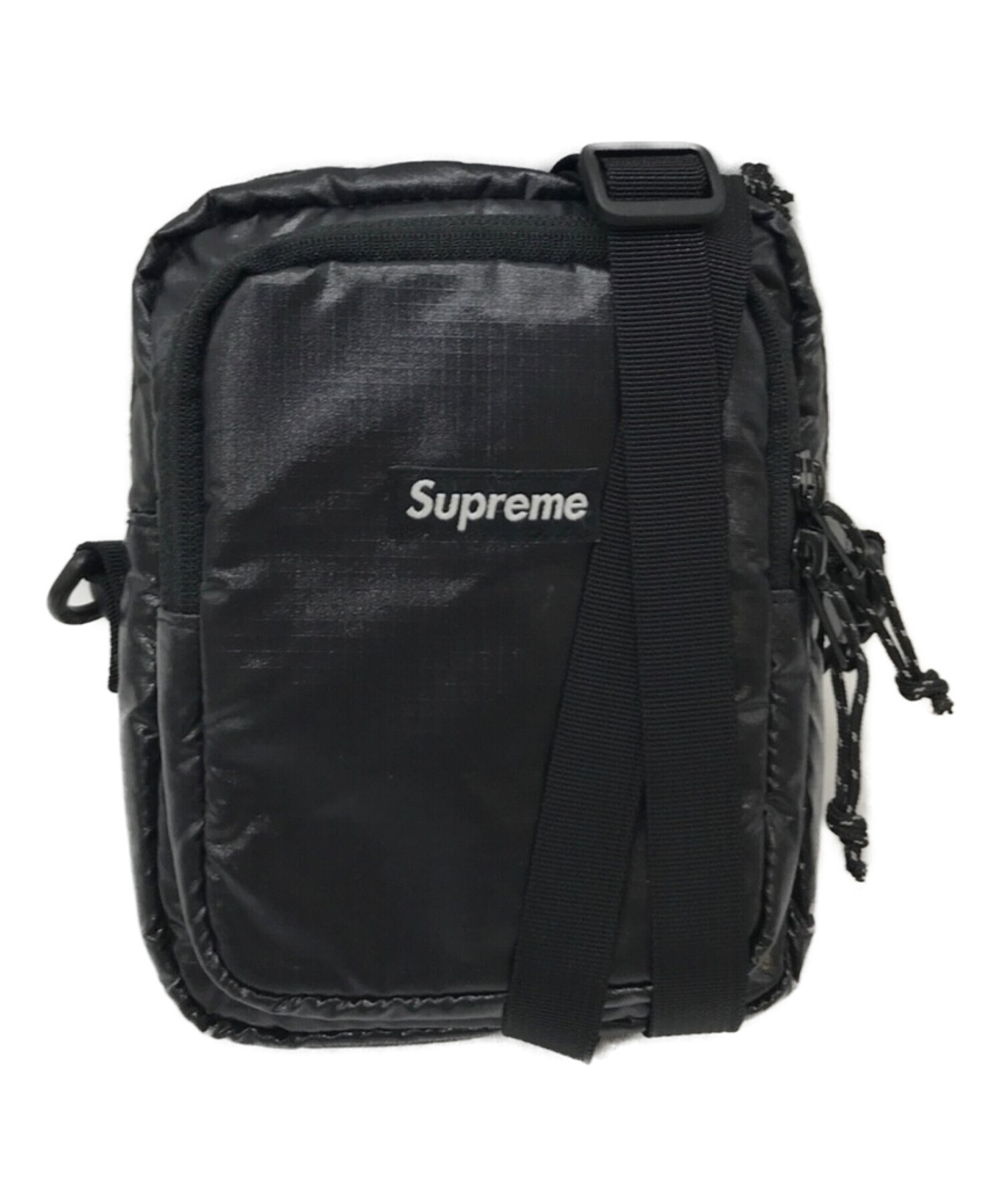 中古・古着通販】SUPREME (シュプリーム) ショルダーバッグ ブラック