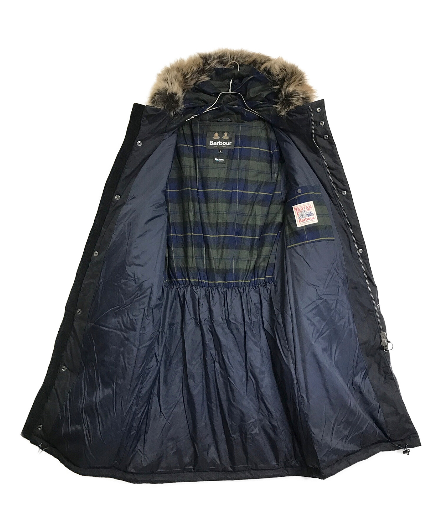 中古・古着通販】Barbour (バブアー) オイルドダウンジャケット