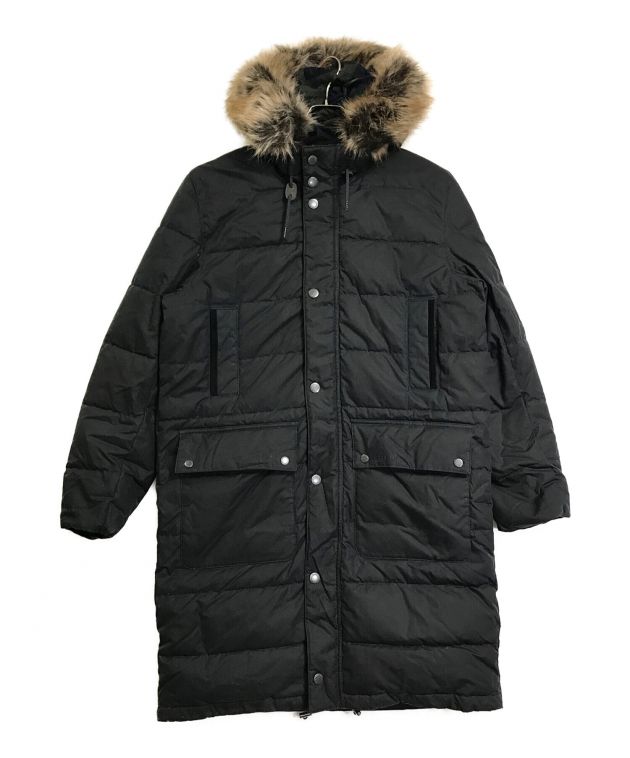 中古・古着通販】Barbour (バブアー) オイルドダウンジャケット ネイビー サイズ:M｜ブランド・古着通販 トレファク公式【TREFAC  FASHION】スマホサイト