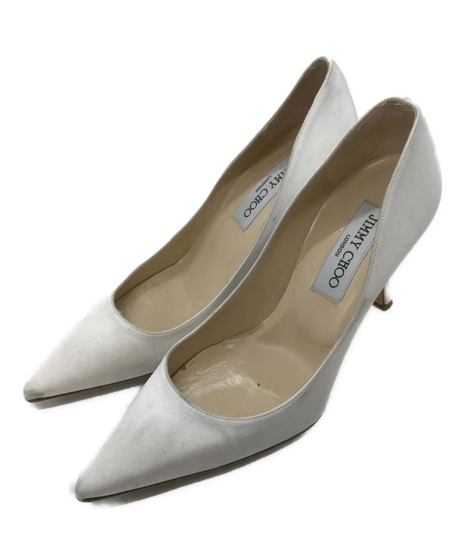 中古・古着通販】JIMMY CHOO (ジミーチュウ) JIMMY CHOO ヒール ...