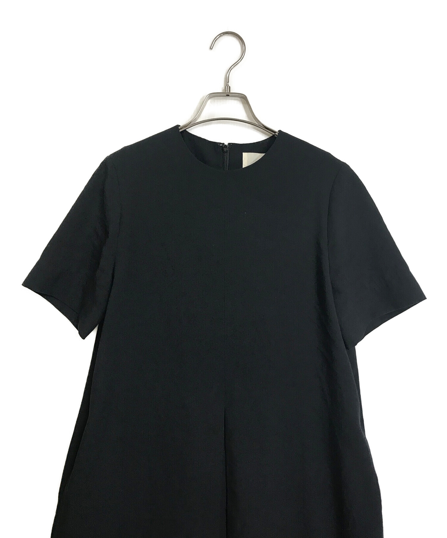 TODAYFUL (トゥデイフル) Halfsleeve Tuck Dress TODAYFUL ブラック　半袖ワンピース　12110332 ブラック  サイズ:36