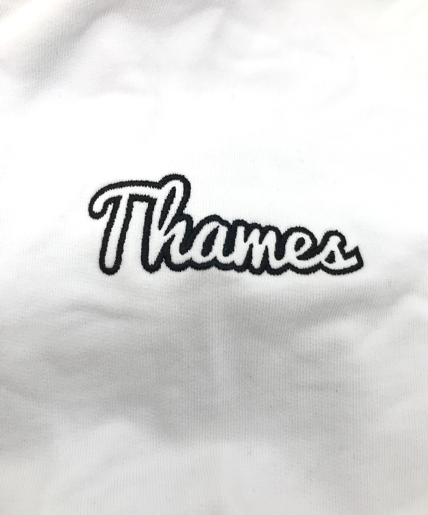 中古・古着通販】Thames (テムズ) ダイアナパーカー ホワイト サイズ:L