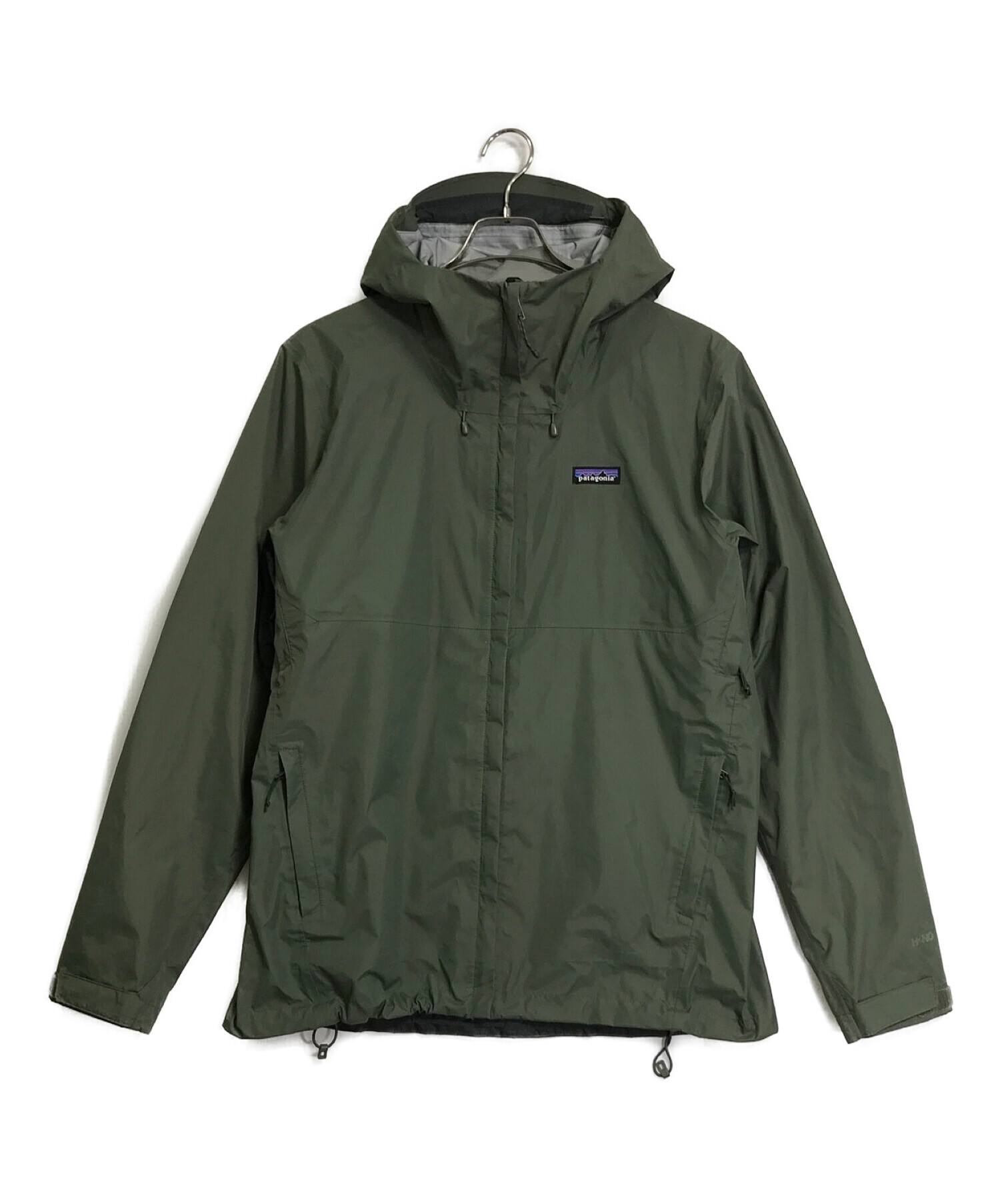 patagonia torrentshell jacket バッファローグリーン